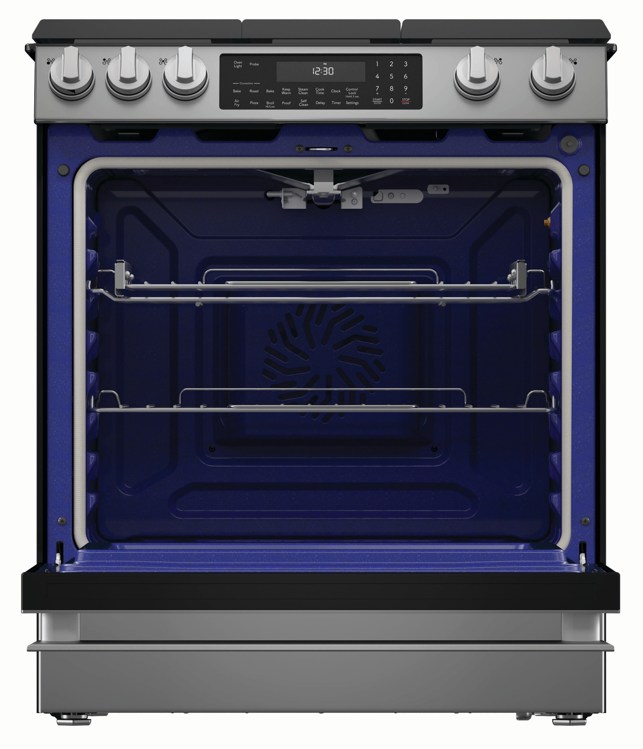 Sharp SSG3065JS Freestanding-Gas-Ranges - View #2