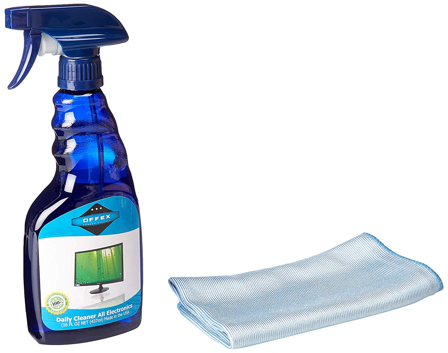 Generations Screen Cleaner with Micro-fiber Cloth & Multi-Purpose Dust Brush