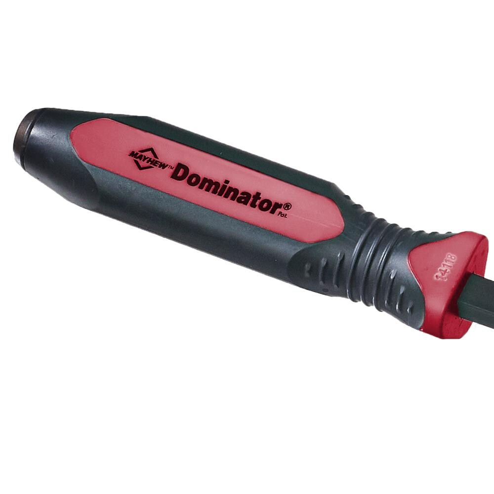 Mayhew Dominator Curved Pry Bar 42C Red in the Crowbars & Pry Bars ...