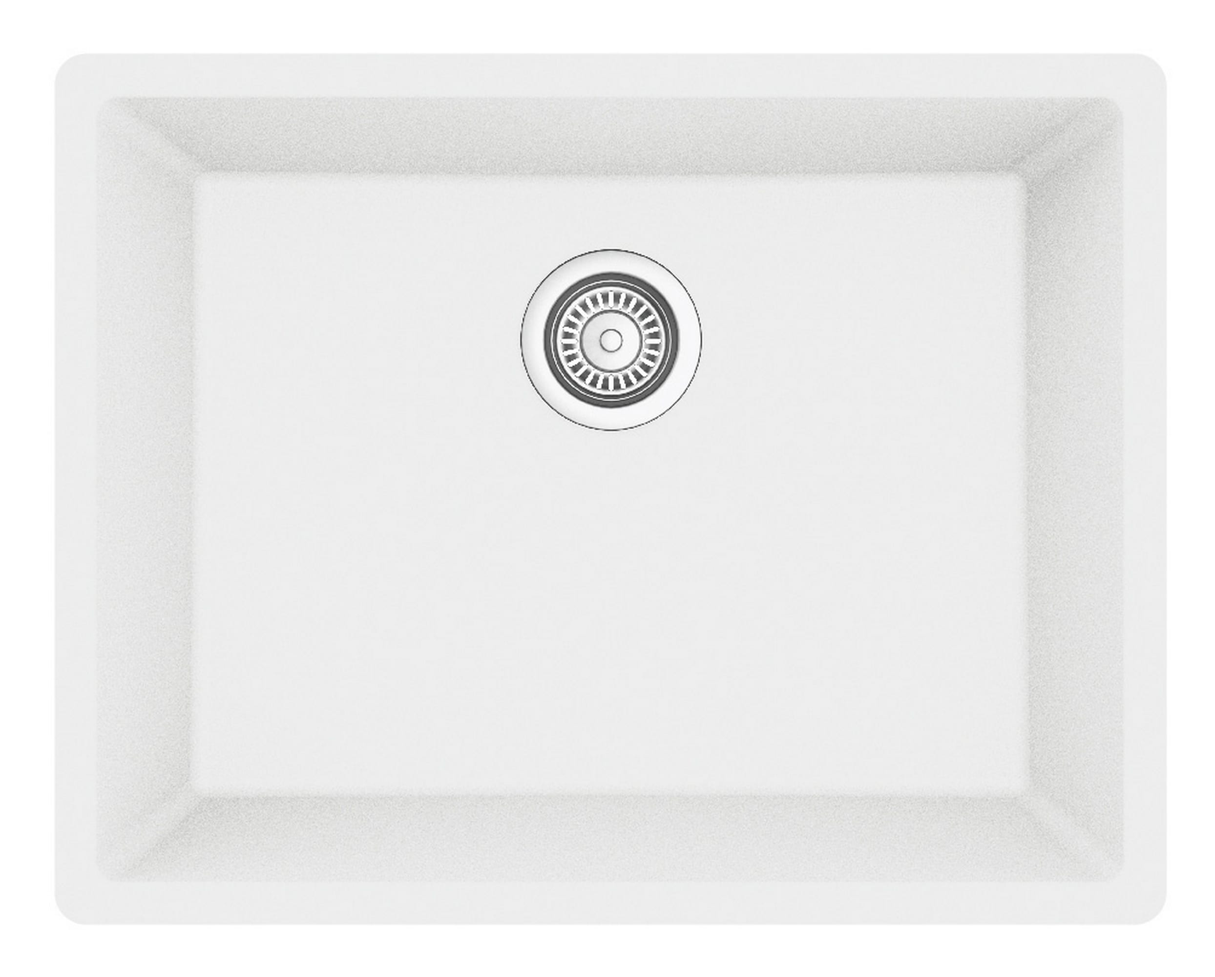 Karran QU-820-WH-PK1 Kitchen-Sinks - View #3