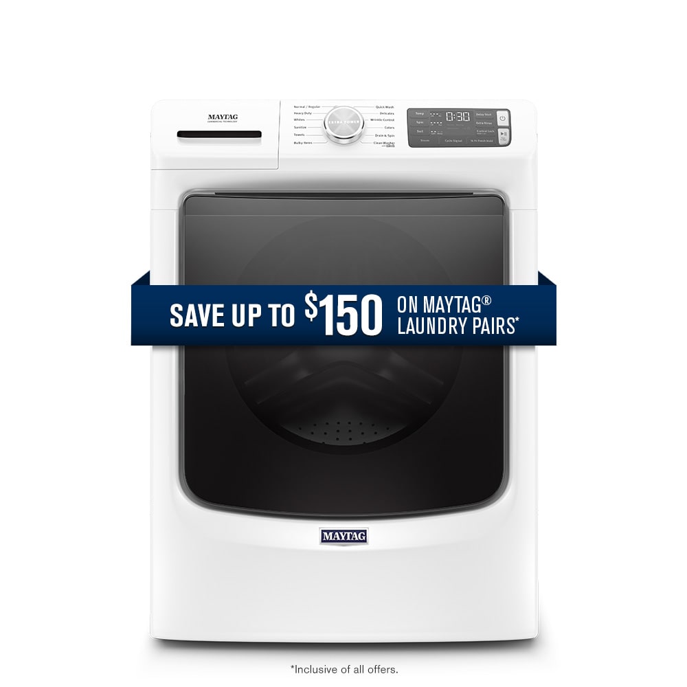 Maytag Front Load Washer & Dryer Pair