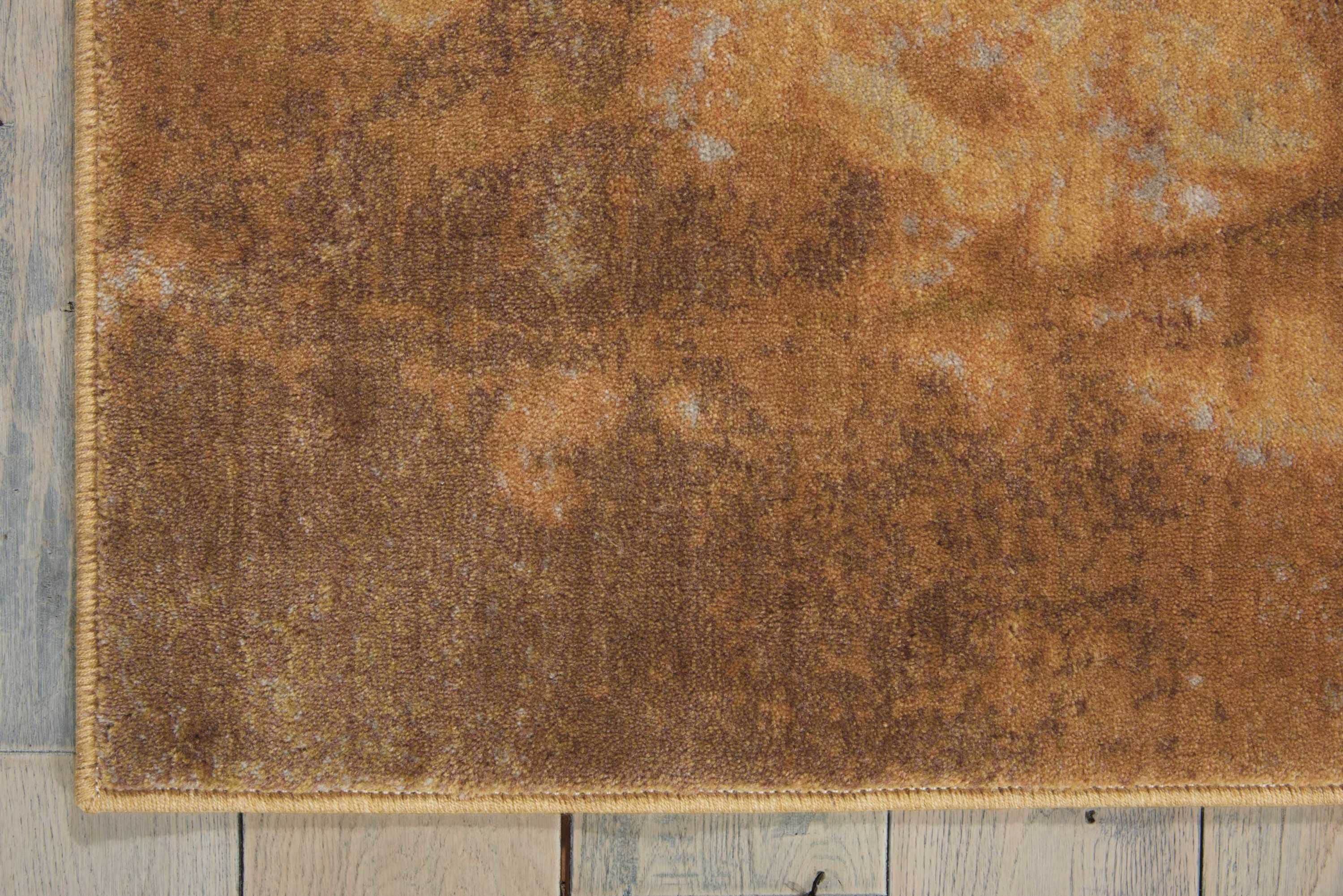 Handmade Multicolor Synthetic Rectangular 5' x 7' Area Rug