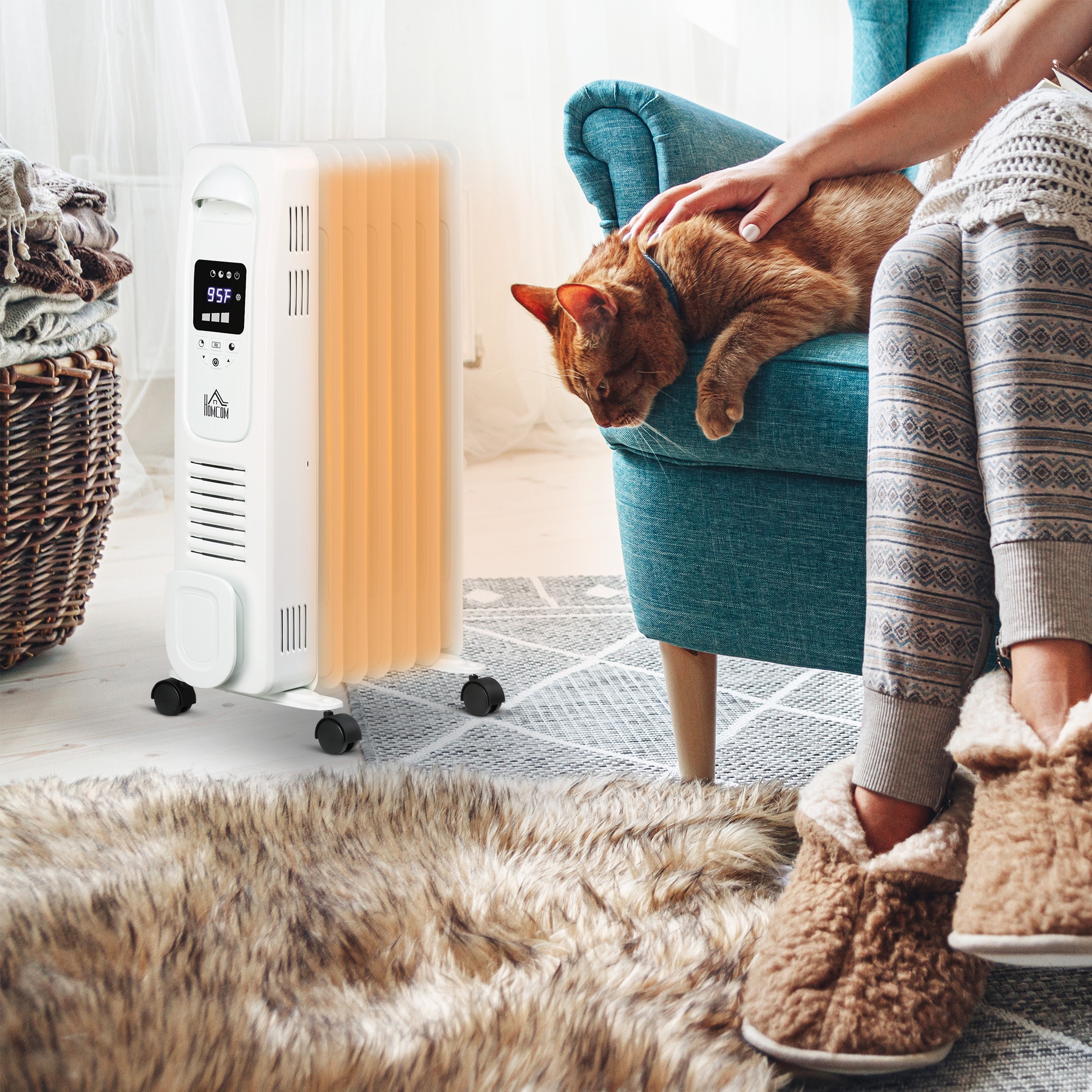 Kahomvis AOS-QP1092-078 Portable-Electric-Heat - View #2