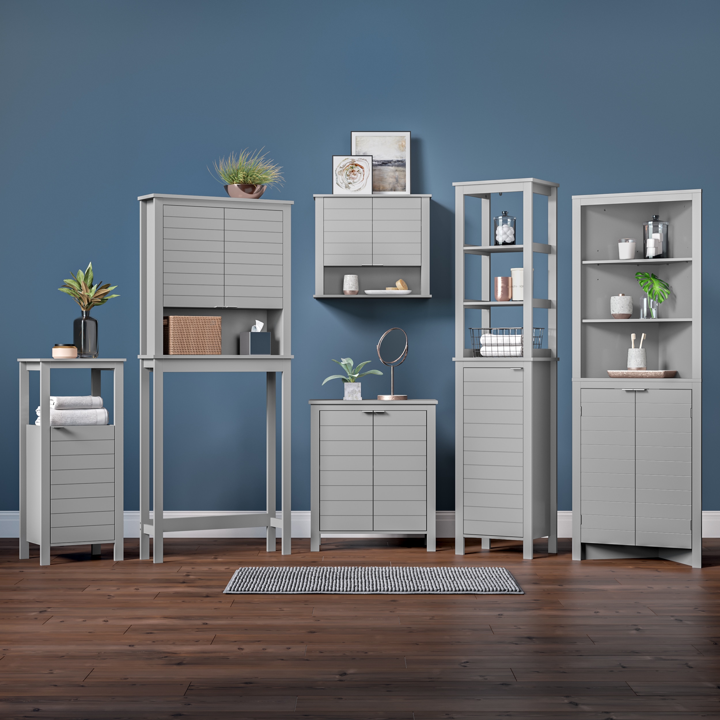 RiverRidge 06-123 Linen-Cabinets - View #9
