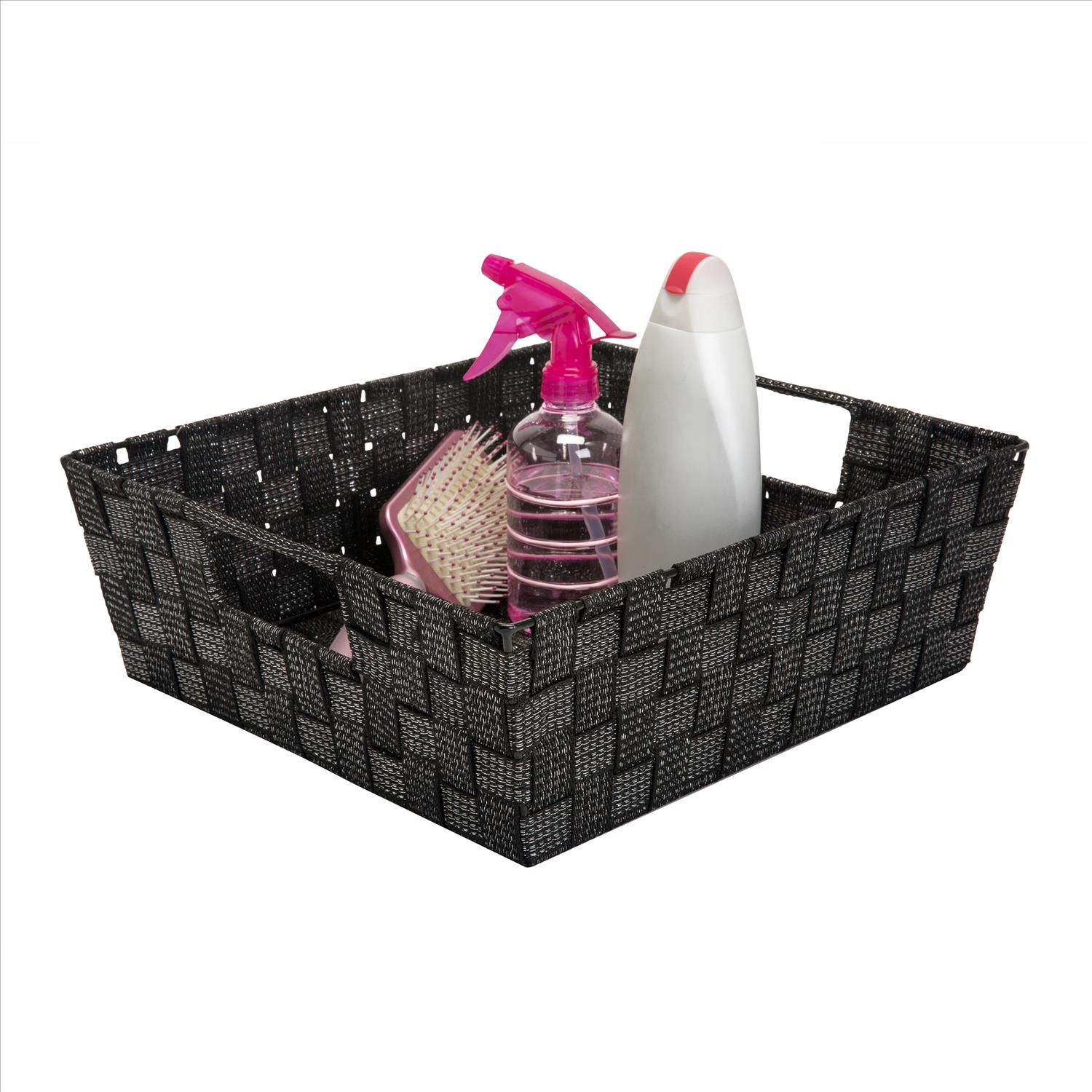 Simplify 26243-BLK-SILVER Bins-Baskets - View #2