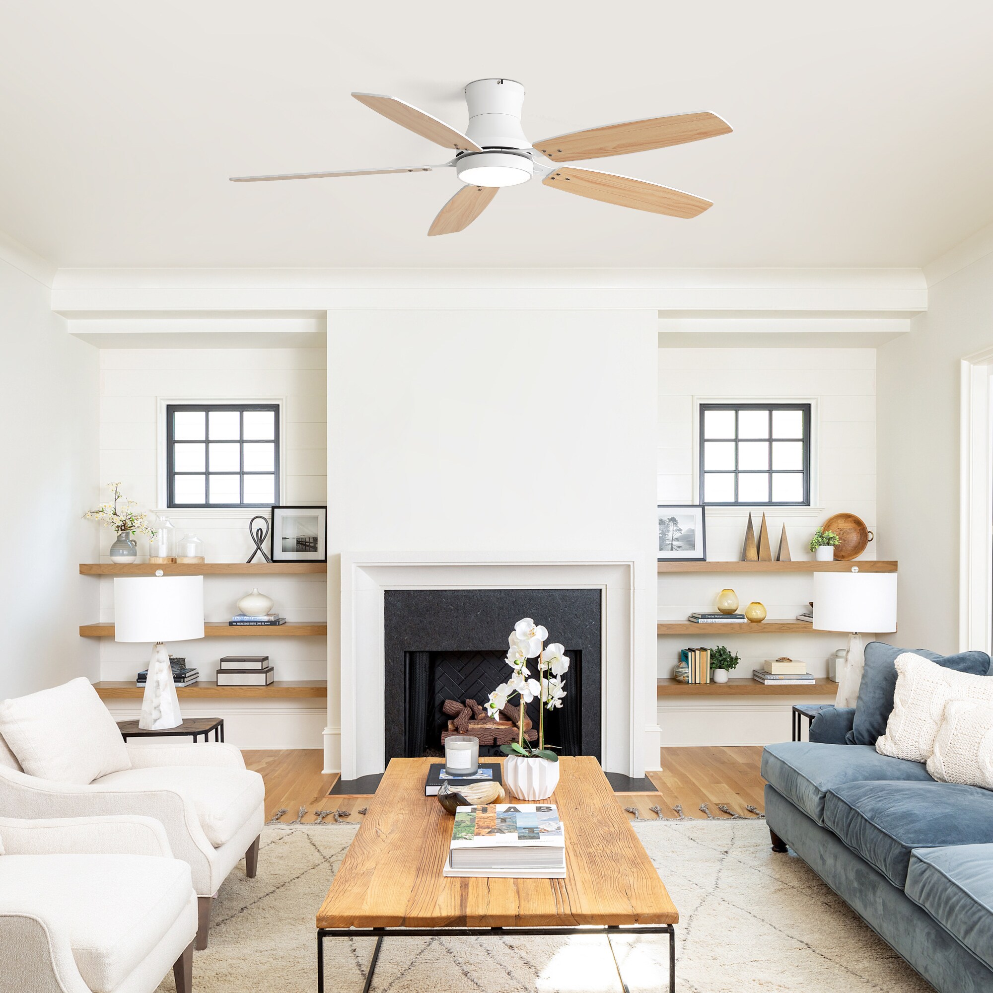 HyperDrop Cart W-W934P578418 Ceiling-Fans - View #3