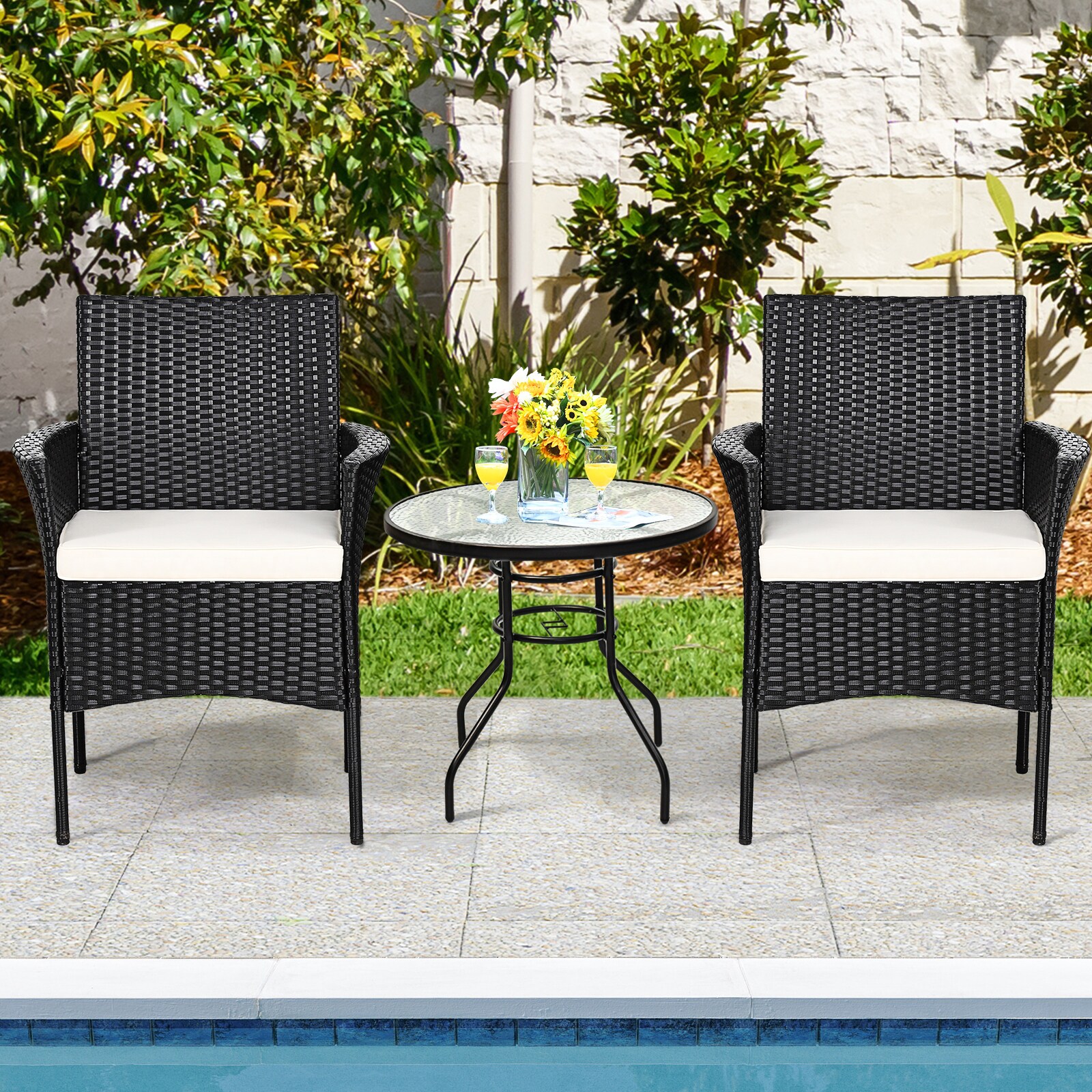 Lowes backyard online chairs