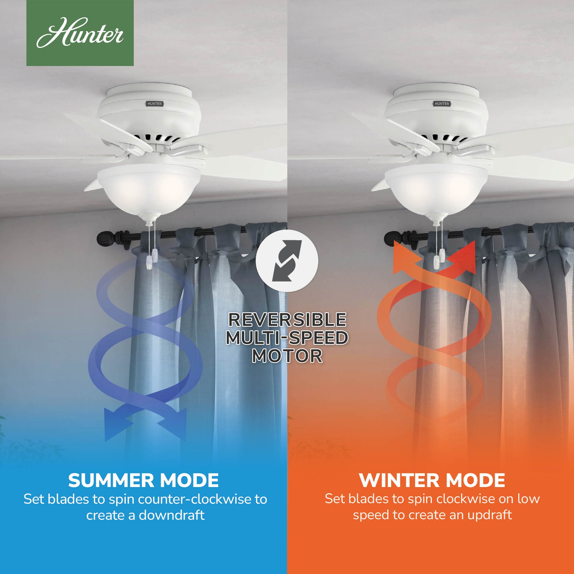 Hunter 51080 Ceiling-Fans - View #9