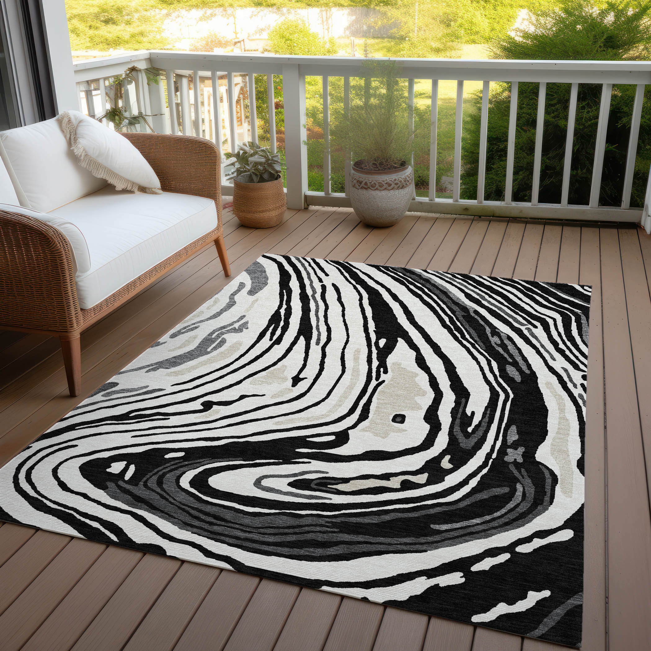 Addison Rugs ACN1051BK3X5 rugs - View #8