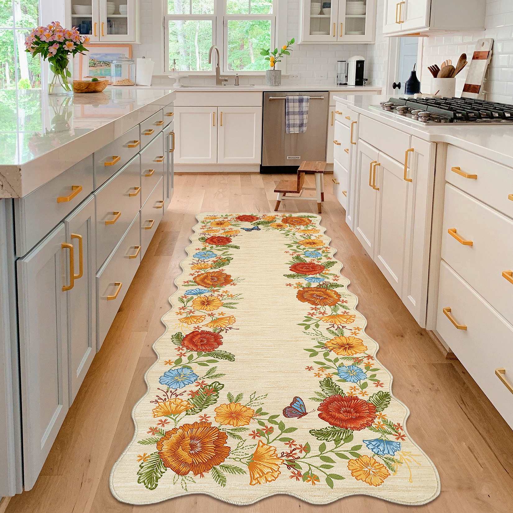 Qeetex SUNNY-PHK-339U5RTS rugs - View #4