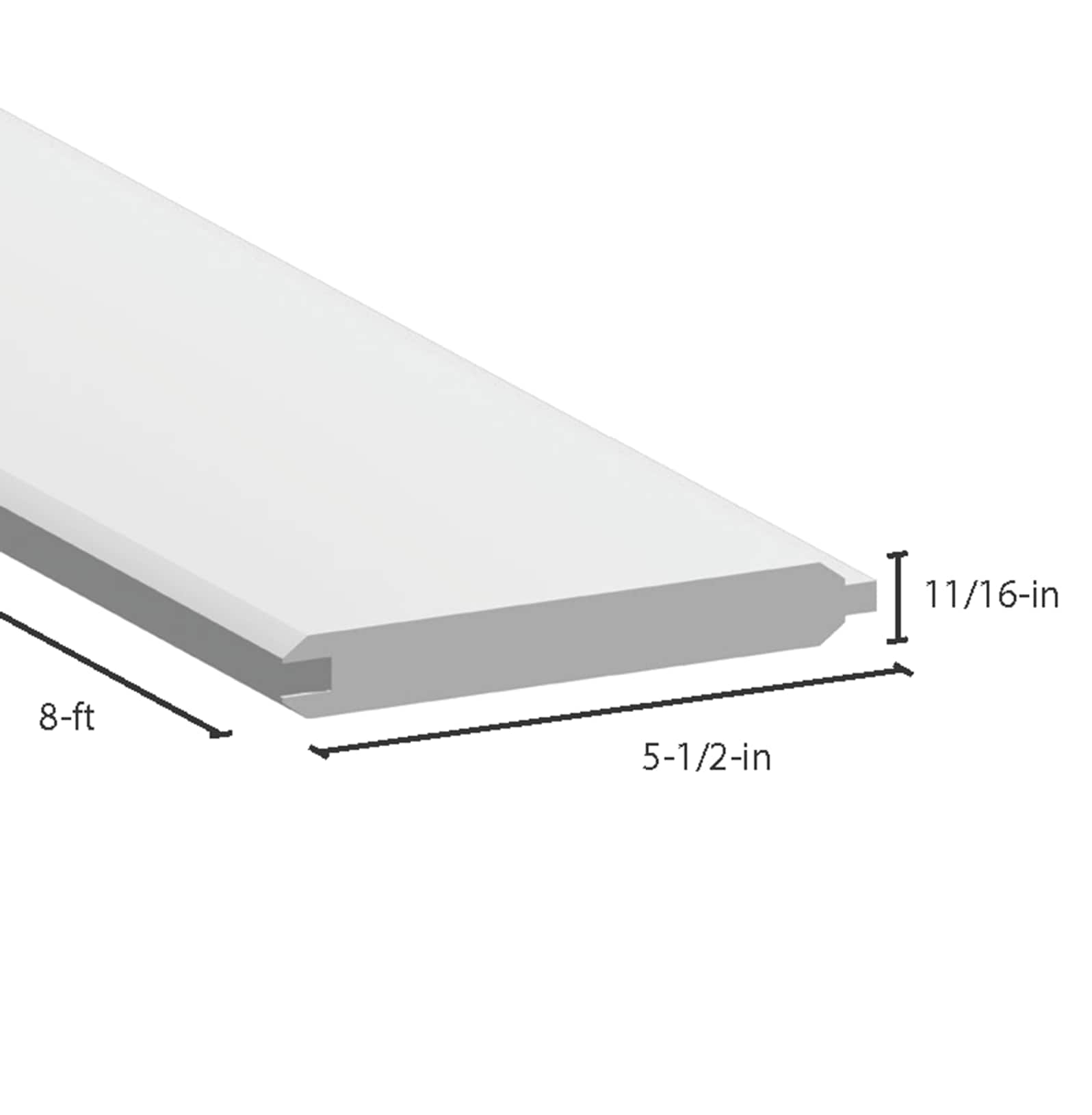 RELIABILT CTGSQV4E10608 Wall-Planks - View #5