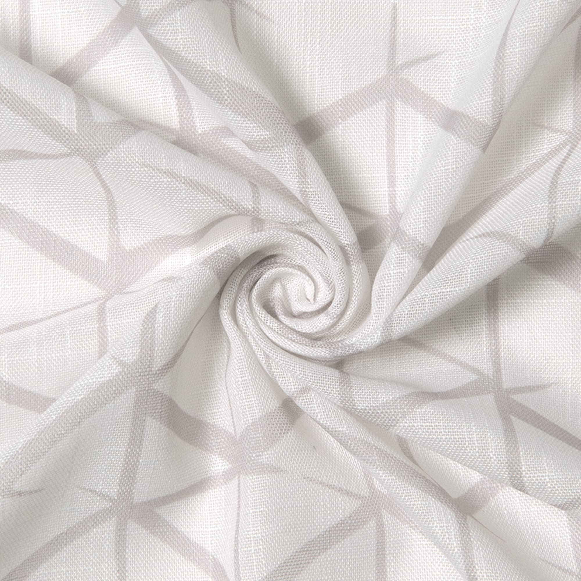 Best Home Fashion JC-GROM-CUBE-84-NAT curtains - View #6