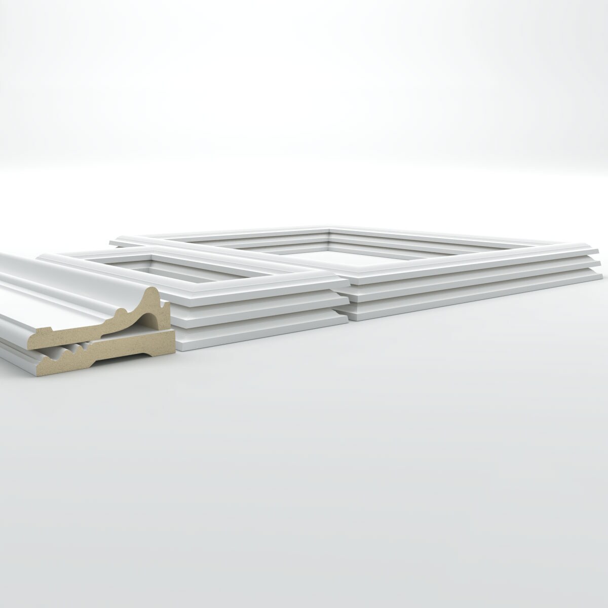 Ekena Millwork WPKUDP012P036 Wall-Panels - View #6