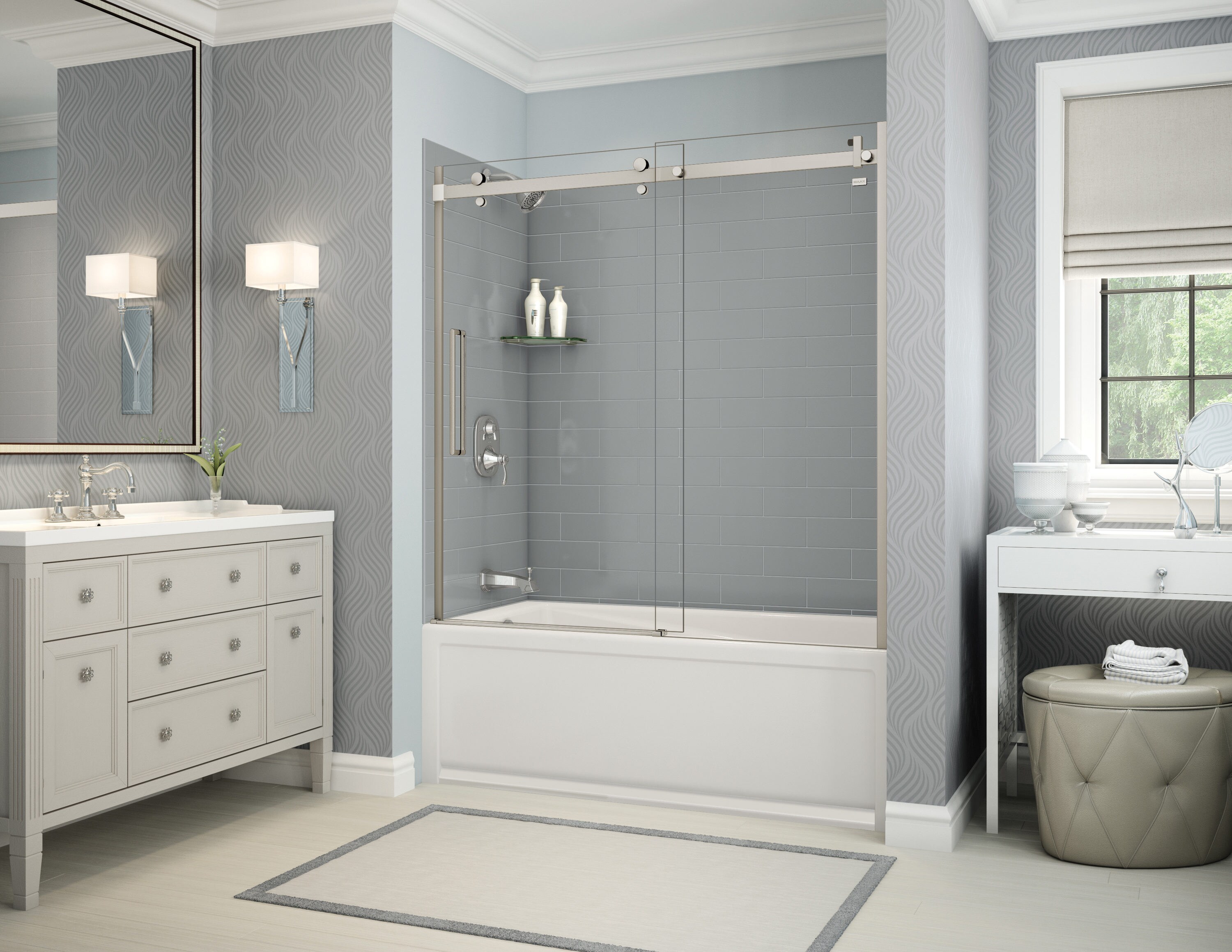 MAAX 103414-301-501-800 Bathtub-Wall-Surrounds - View #5