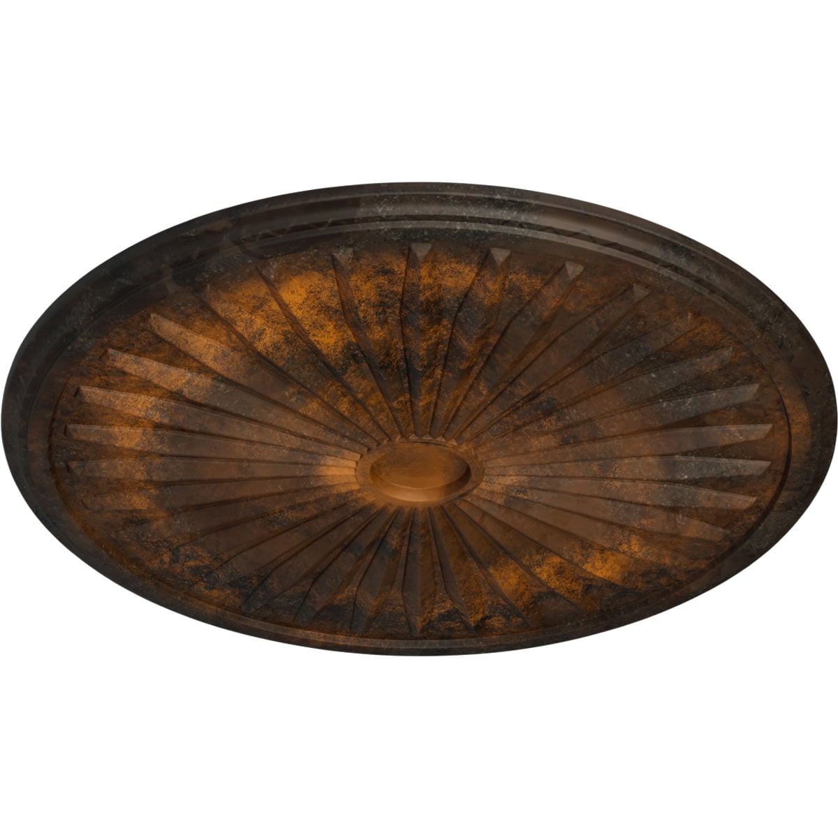 Ekena Millwork CM33LERUS Ceiling-Medallions - View #2