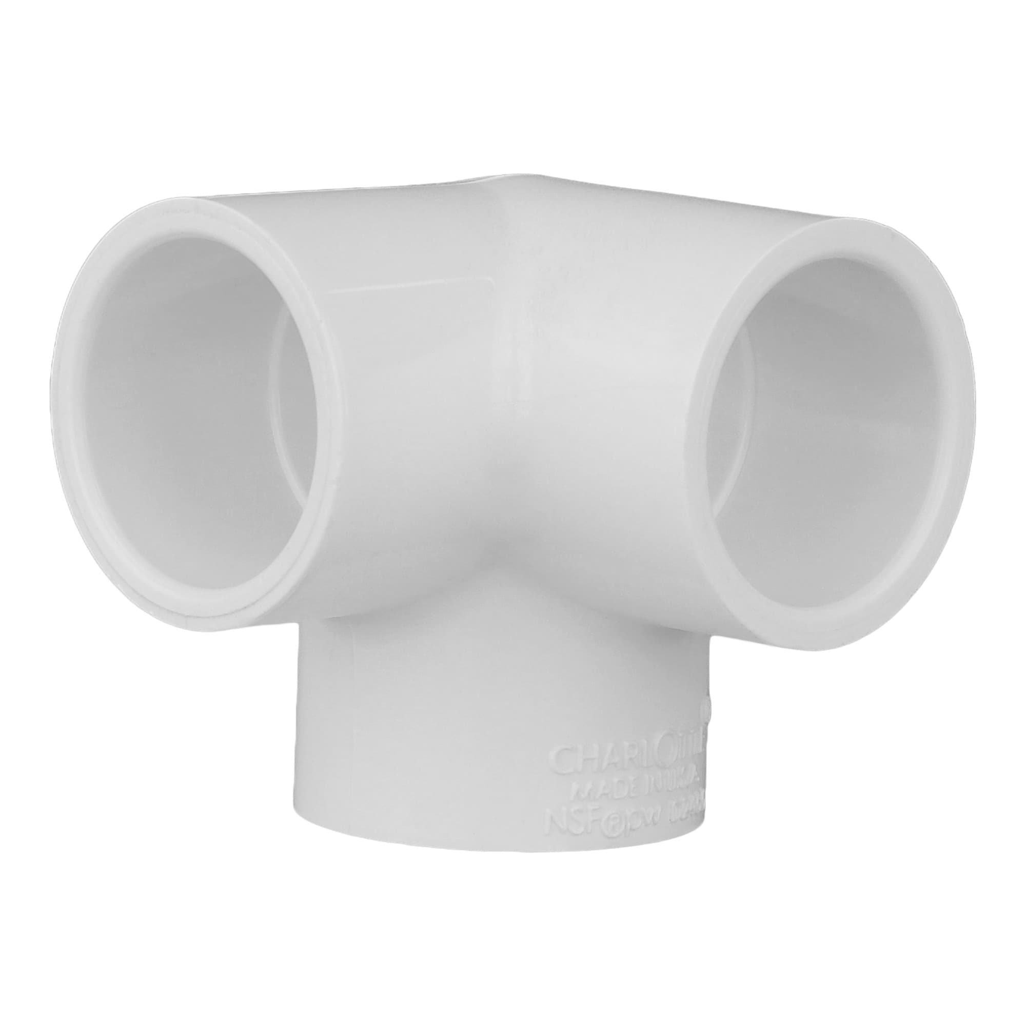 Charlotte Pipe PVC 02510  0800 Pvc-Pressure-Sch-40-Fittings - View #2