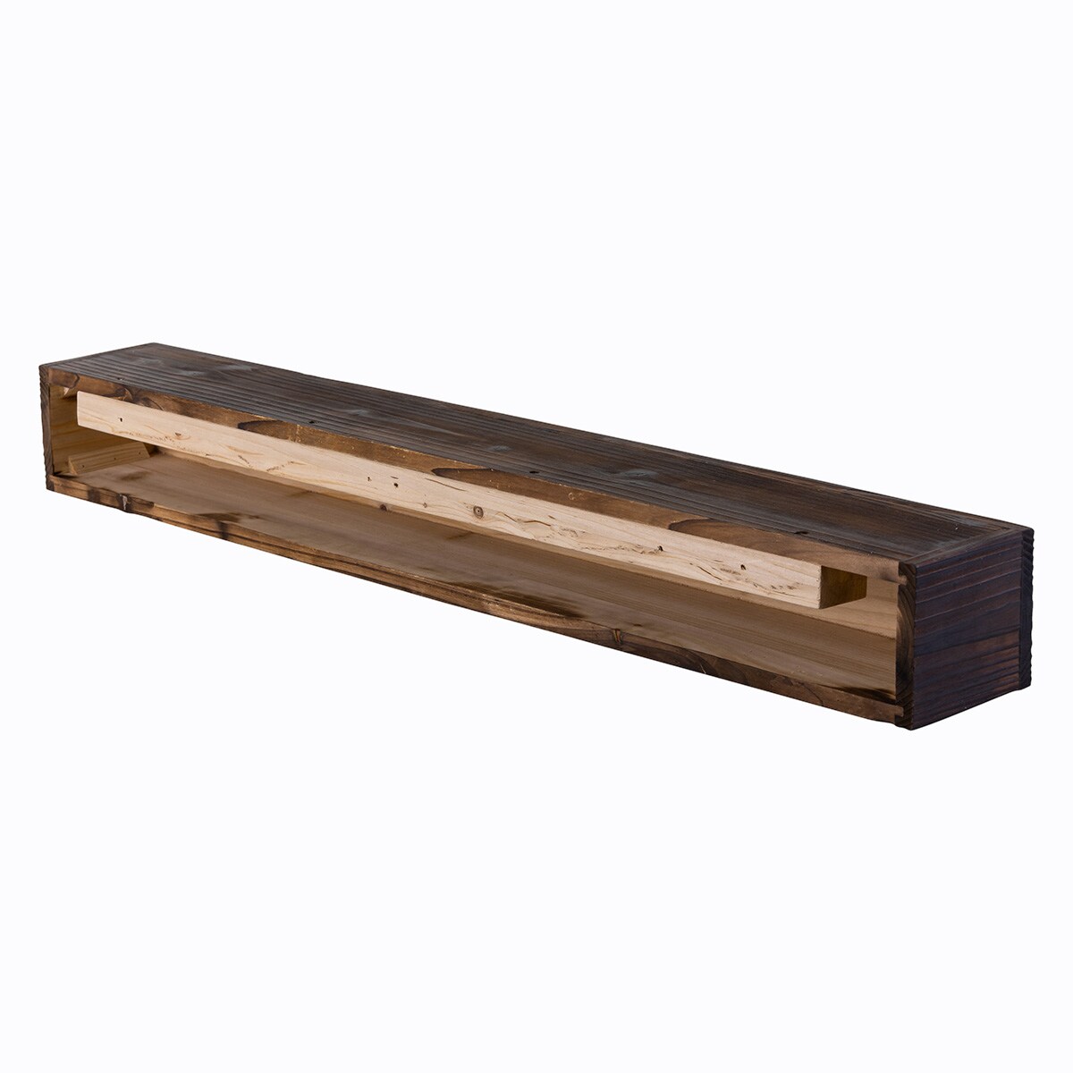 Dogberry M-WETH-4805-BURN-NONE Mantel-Shelves - View #6