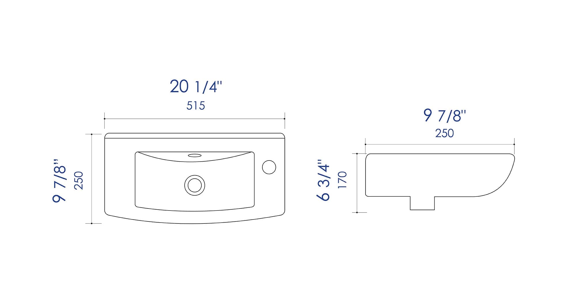 ALFI ABC115 Bath-Sink - View #6