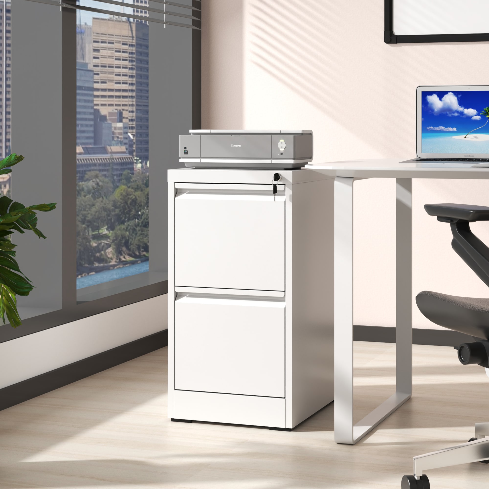 Flynama L-P154416 Filing-Cabinets - View #2