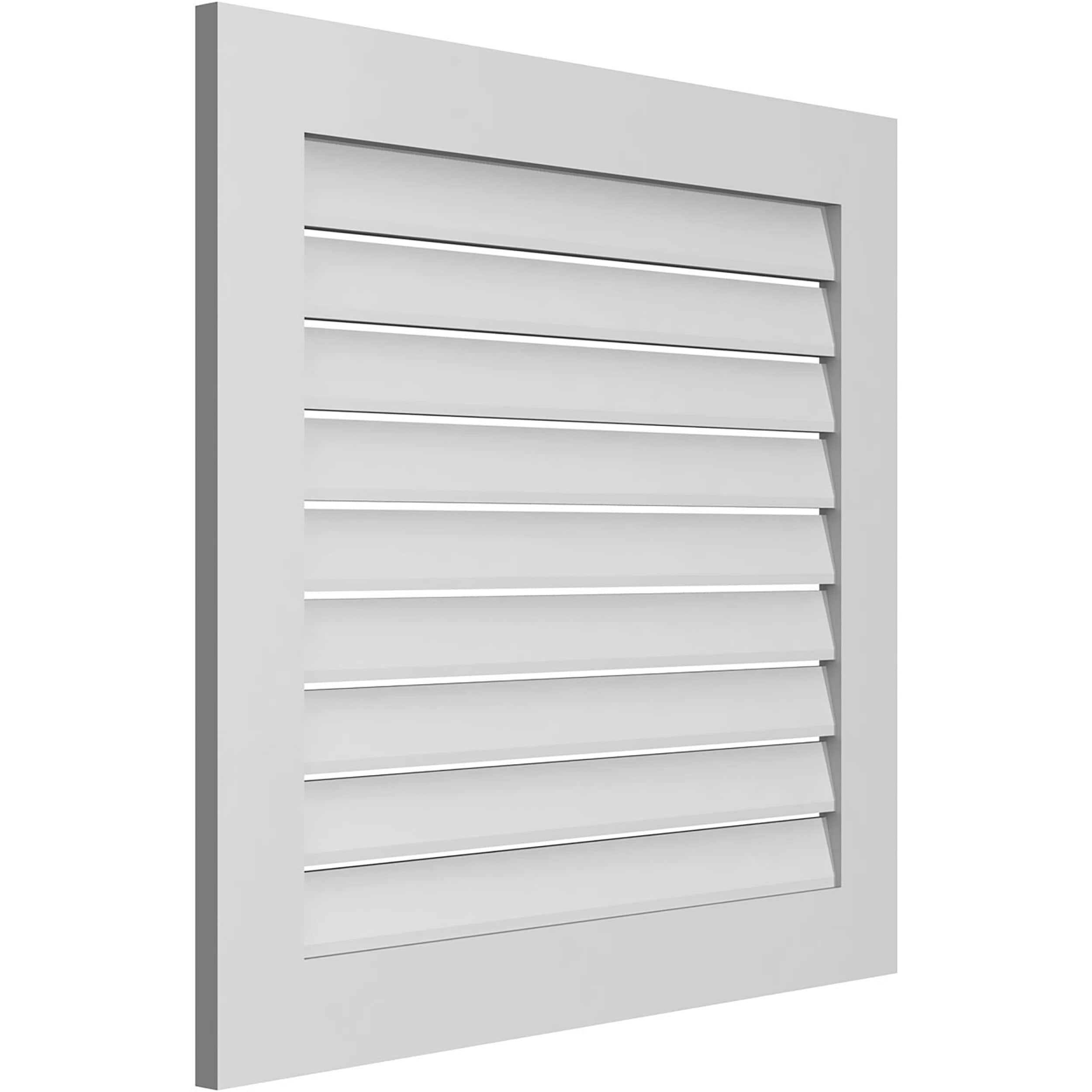 Ekena Millwork GVPVE34X3201SF Gable-Vents - View #2