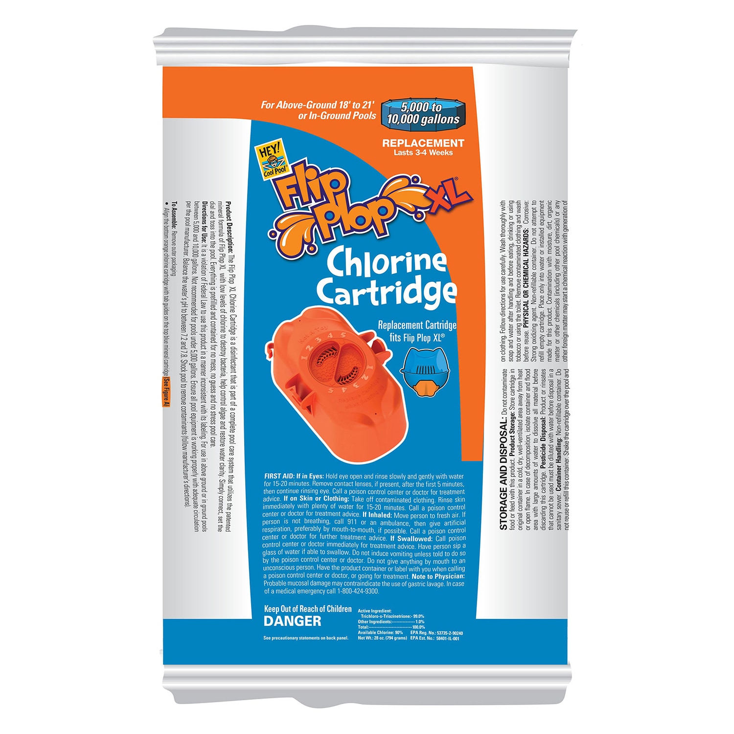 Hey! Cool Pool 291115 Pool-Chemical-Dispensers - View #5