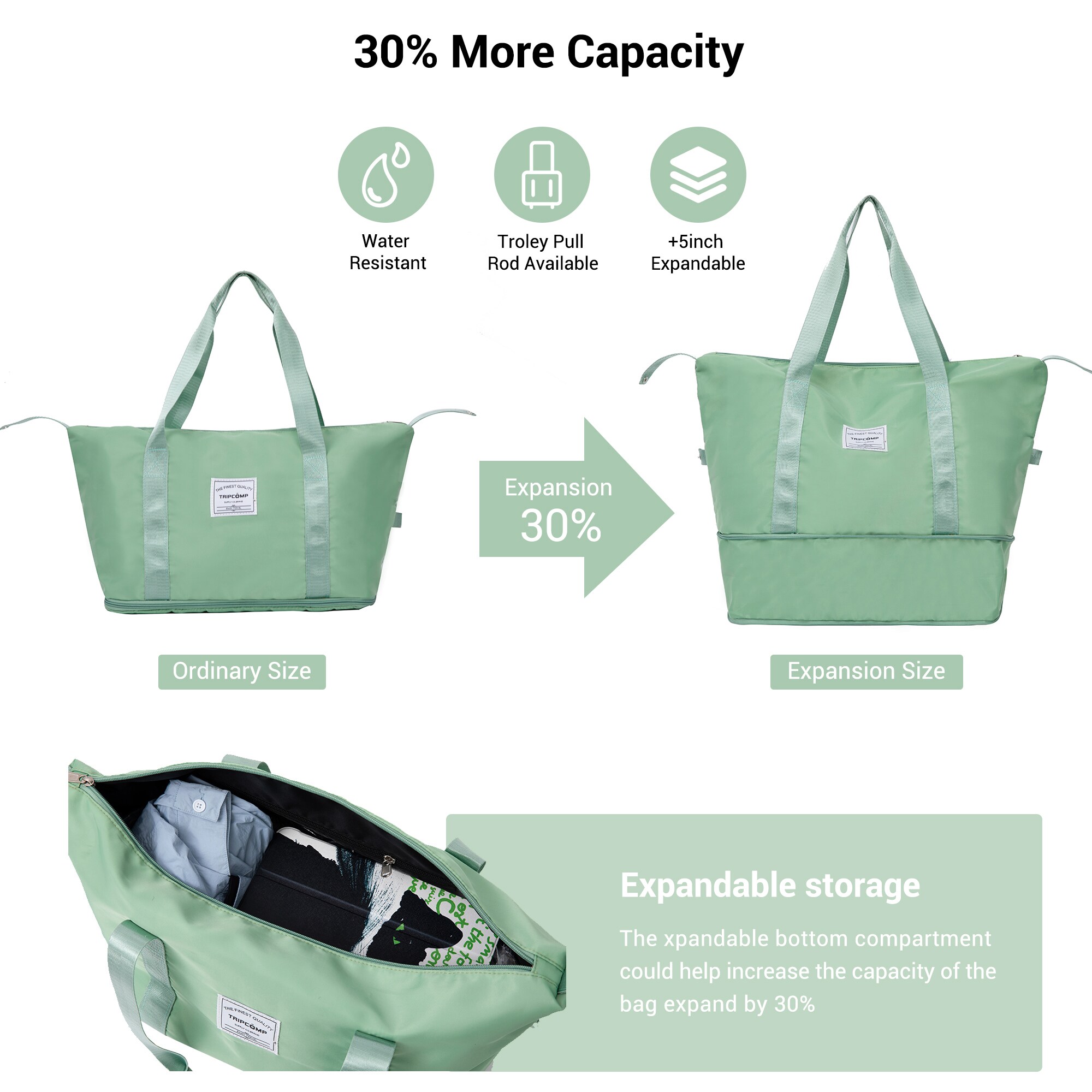 SINOFURN SYD9400014LG Luggage-And-Luggage-Sets - View #15