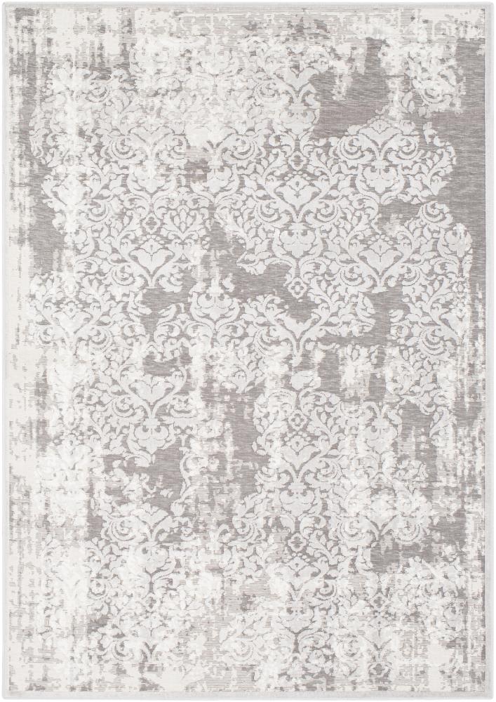 Surya HZR2301-23 Hazar 2 X 3 (ft) Charcoal Floral/Botanical Area Rug