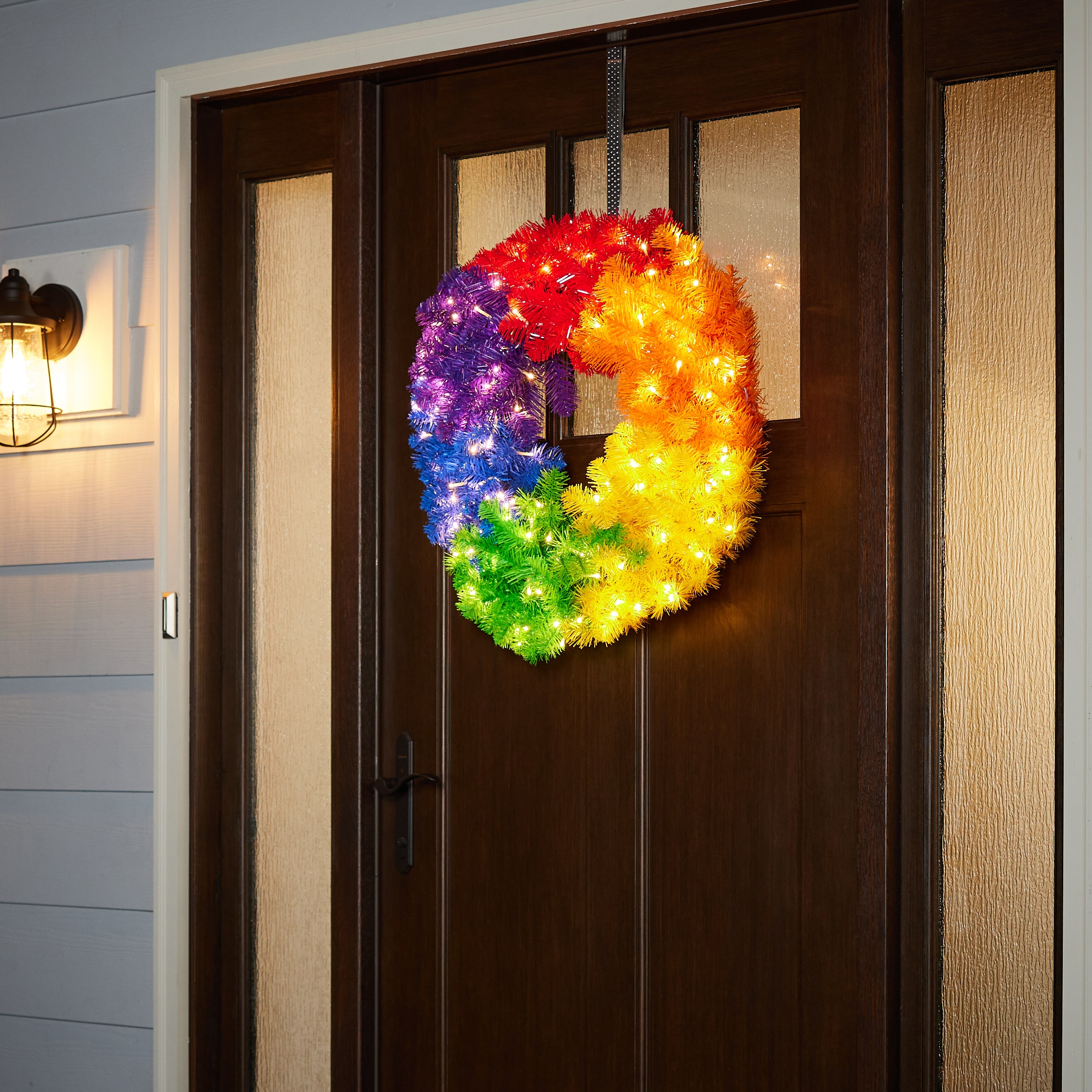 Holiday Living LW22-W07-30 Artificial-Christmas-Wreaths - View #5