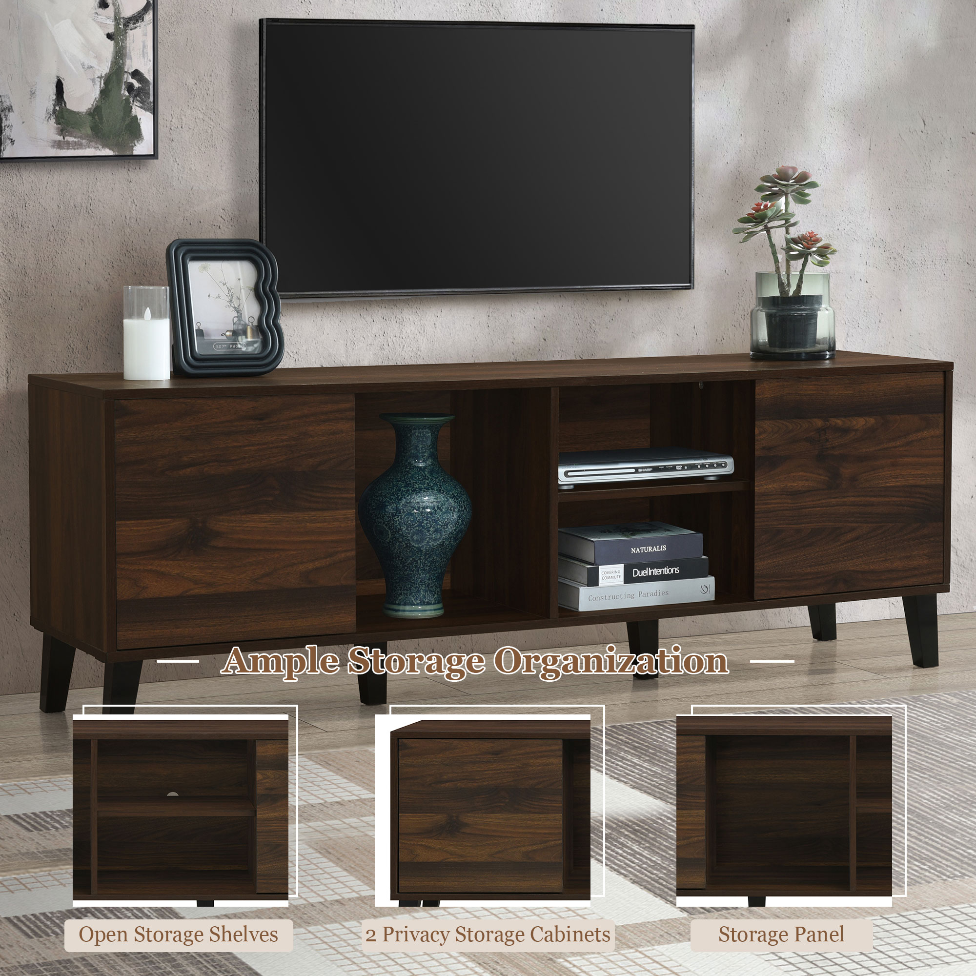ModernLuxe L3P-N710P190046Q Tv-Stands - View #5
