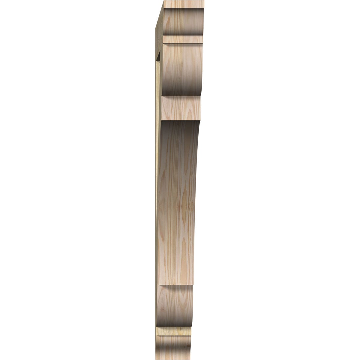 Ekena Millwork BKT04X38X38OLY01RDF Exterior-Brackets-Braces - View #2
