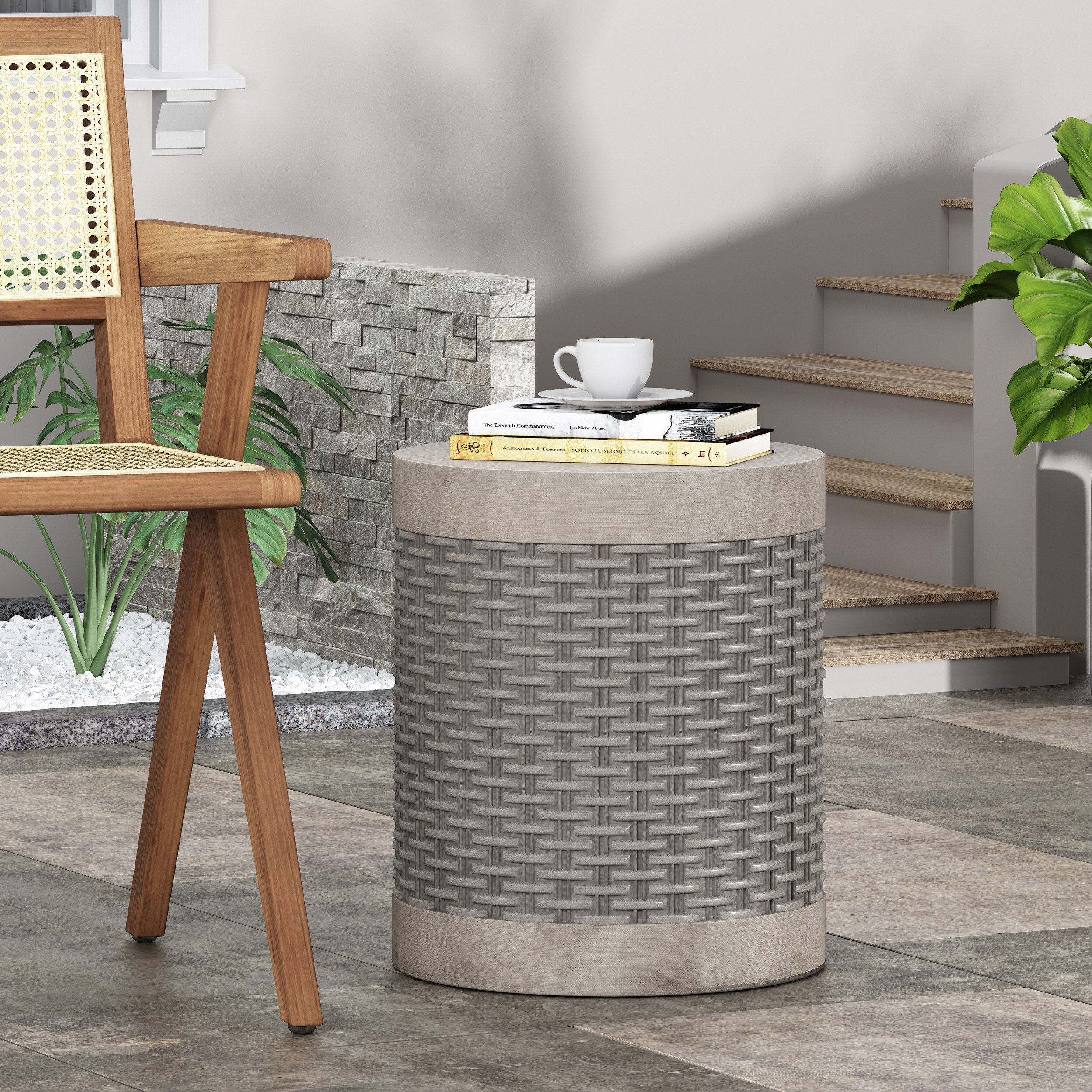 AHIOU HOME ZAAHG-73432.00GS Garden-Stools - View #2