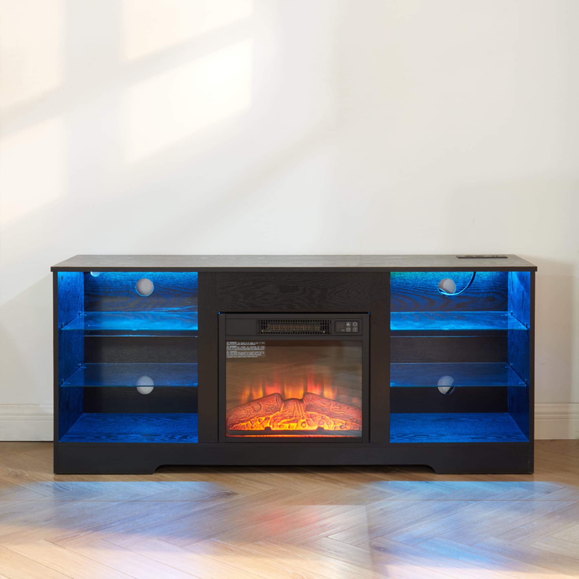 SINOFURN SYC160002LG Electric-Fireplaces - View #7