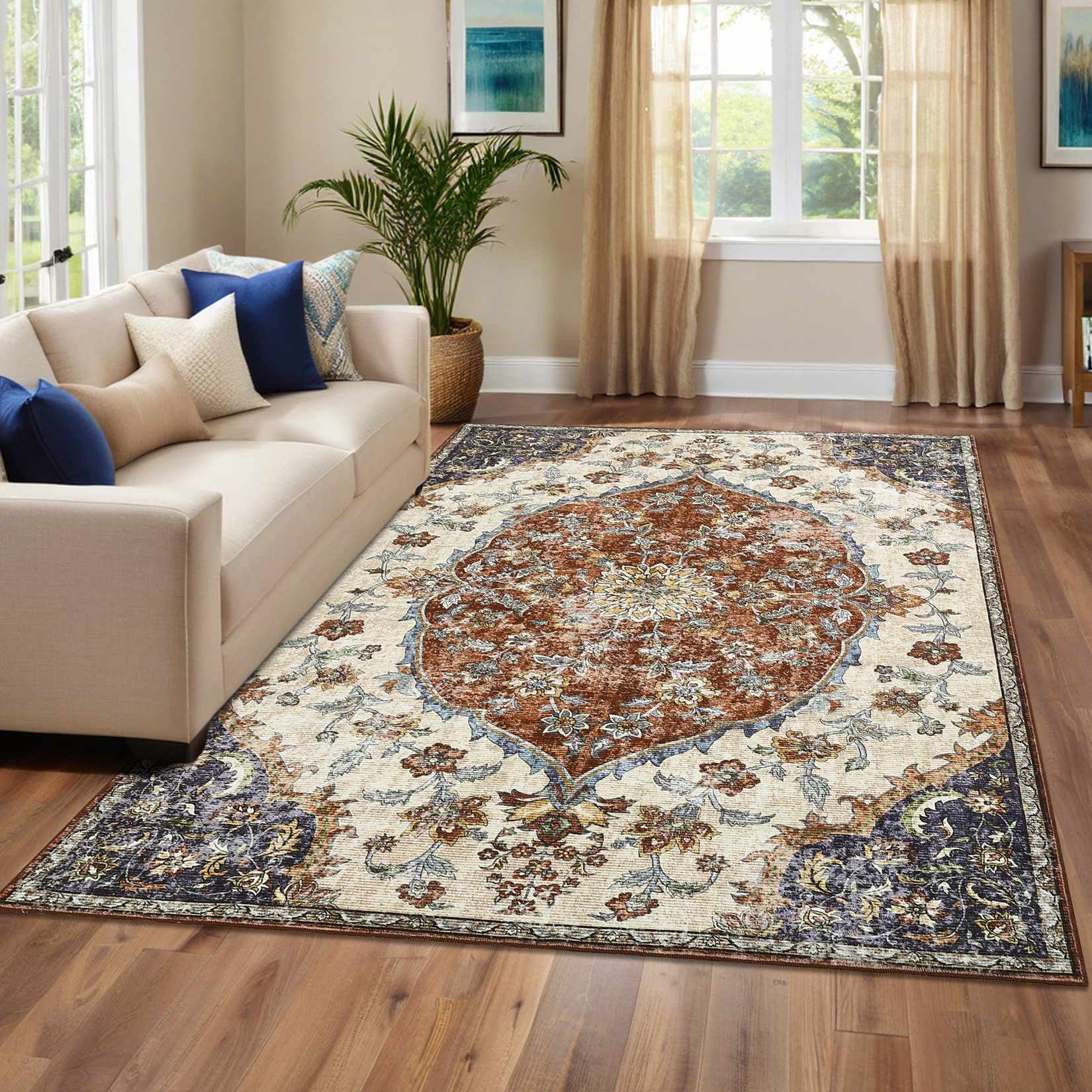 Qeetex LSN-PHK-33GLGX93 rugs - View #3