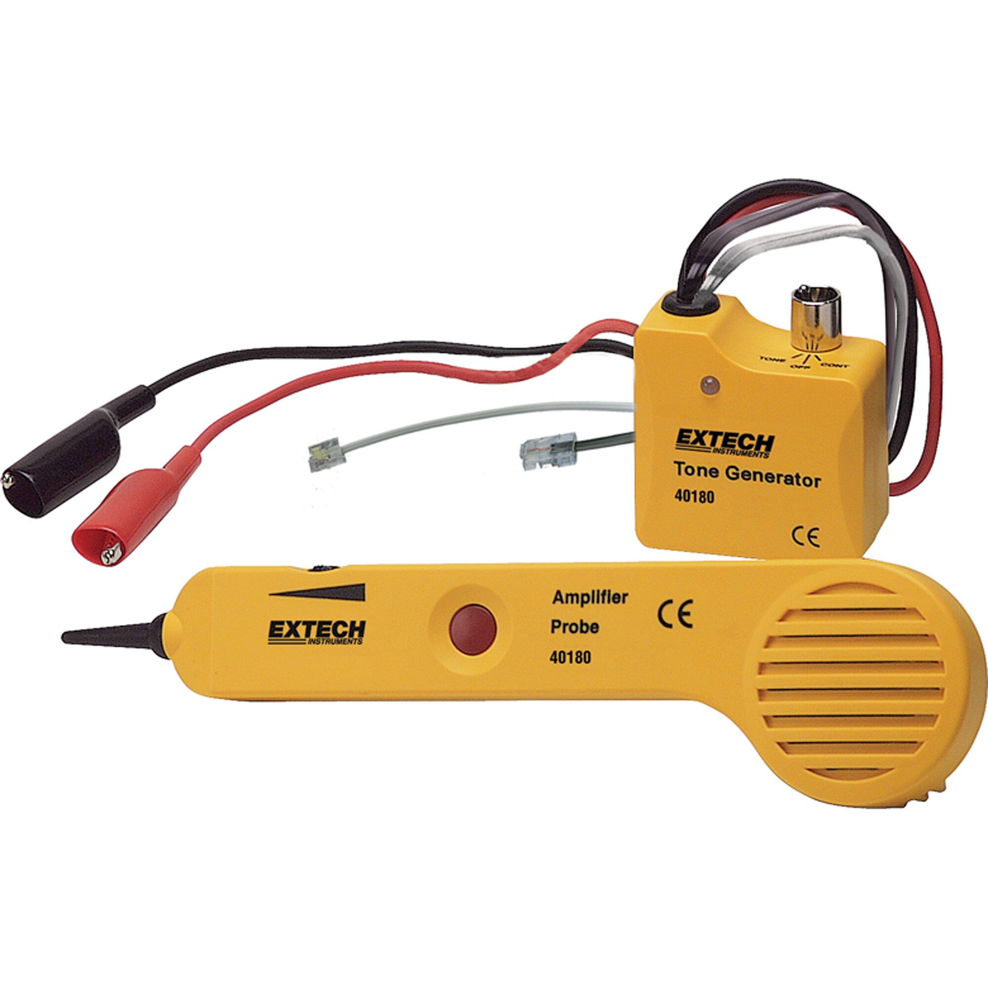 Extech 40180 Digital Display Tone and Probe Kit Specialty Meter