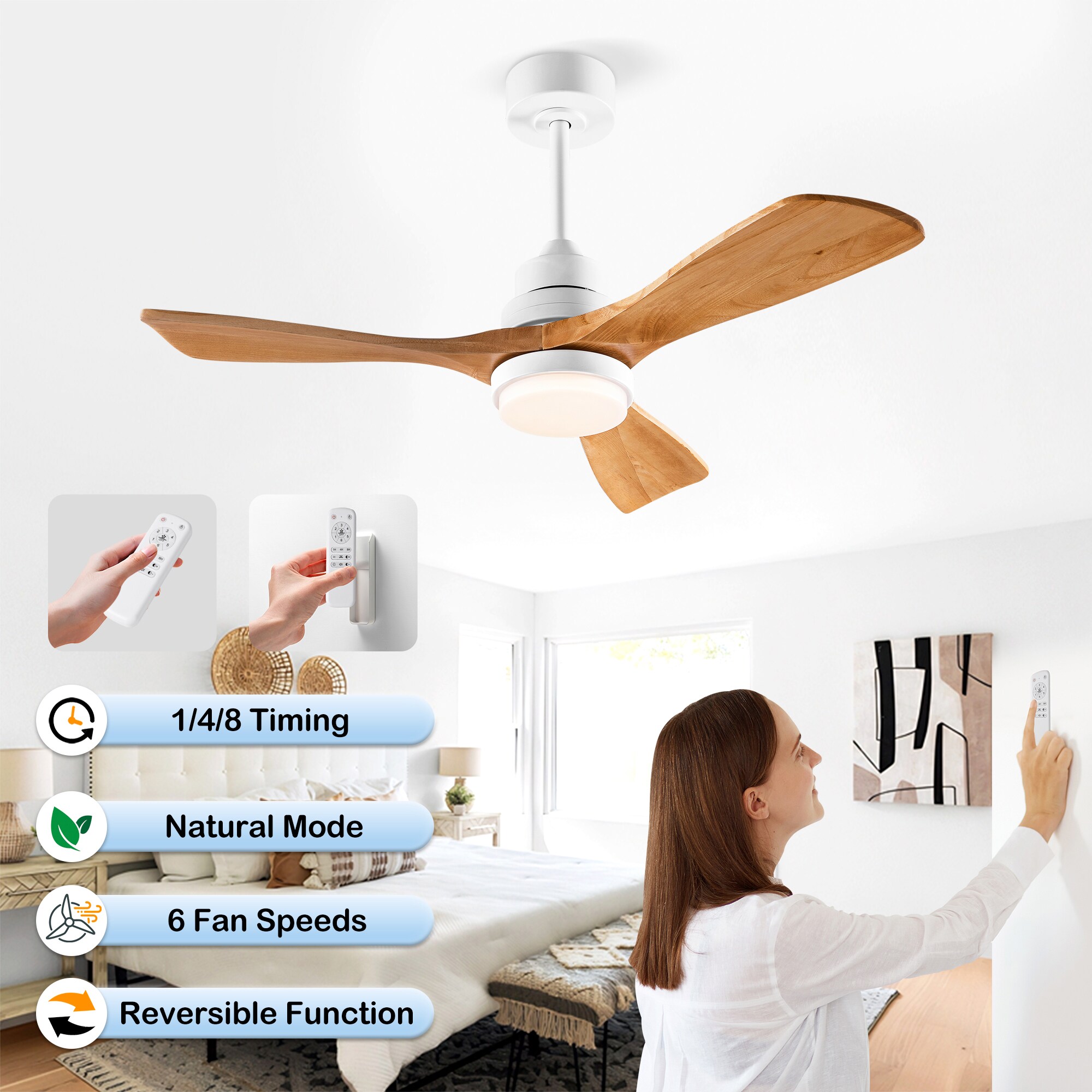 Bybafun YB9100034 Ceiling-Fans - View #8