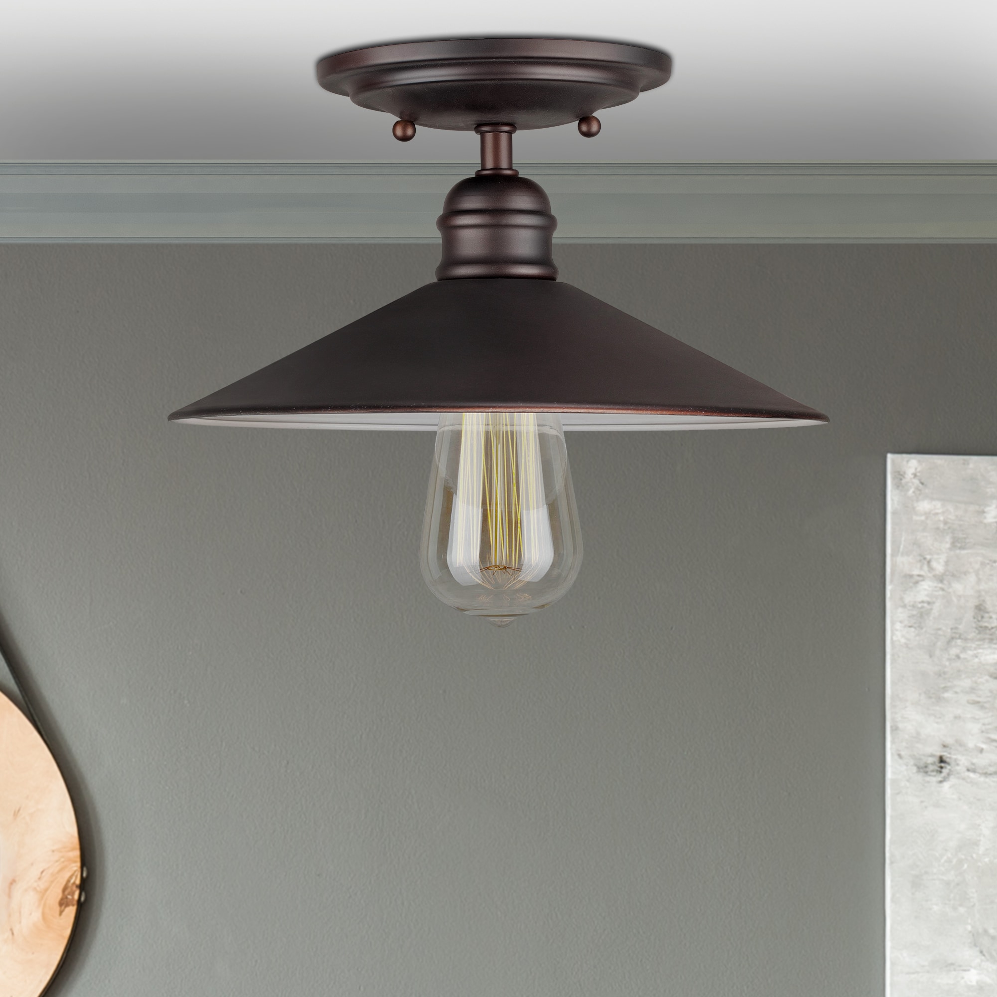 Forte Lighting 7259-01-32 flushmounts - View #2