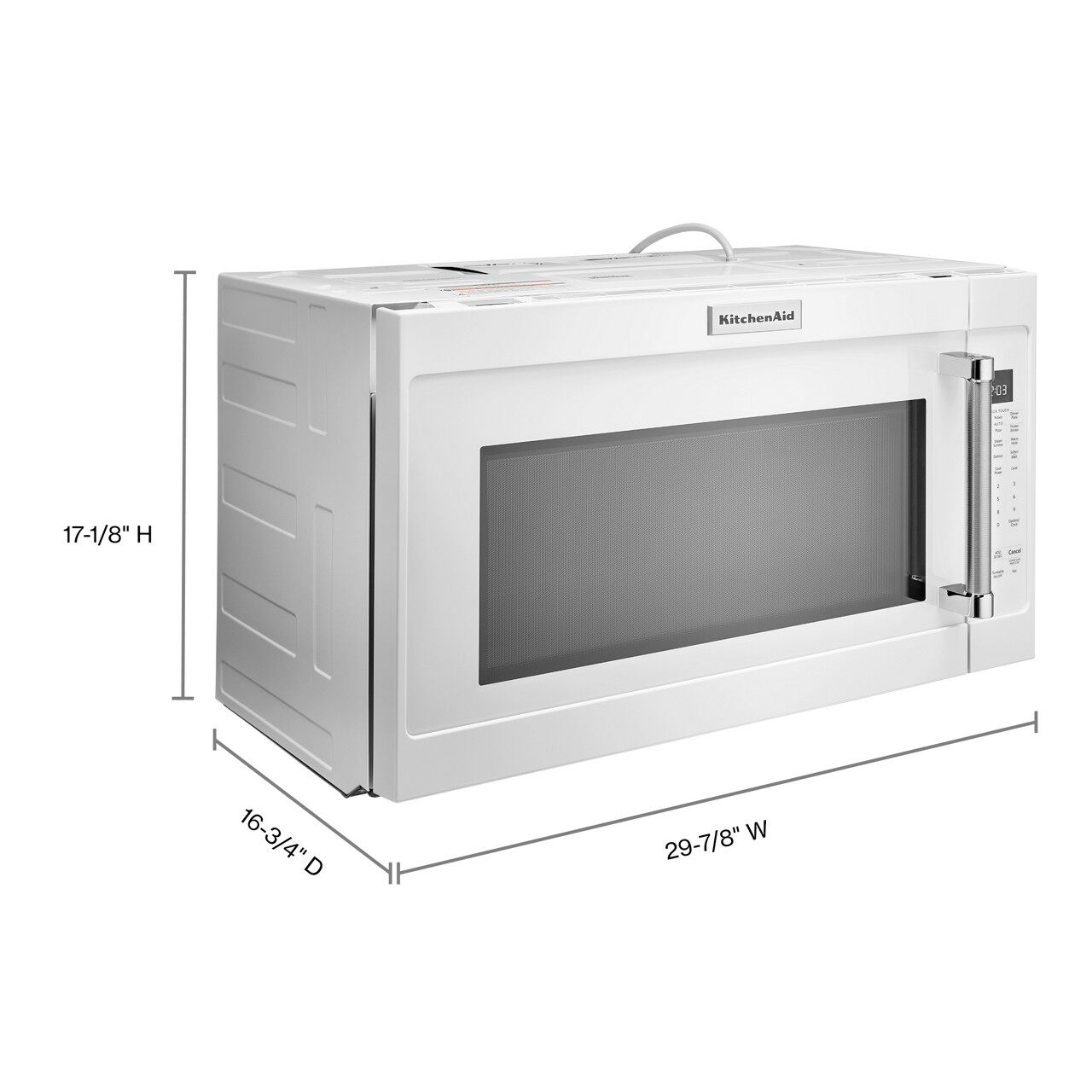 KitchenAid KMHS120EWH Otr-Mwo - View #4