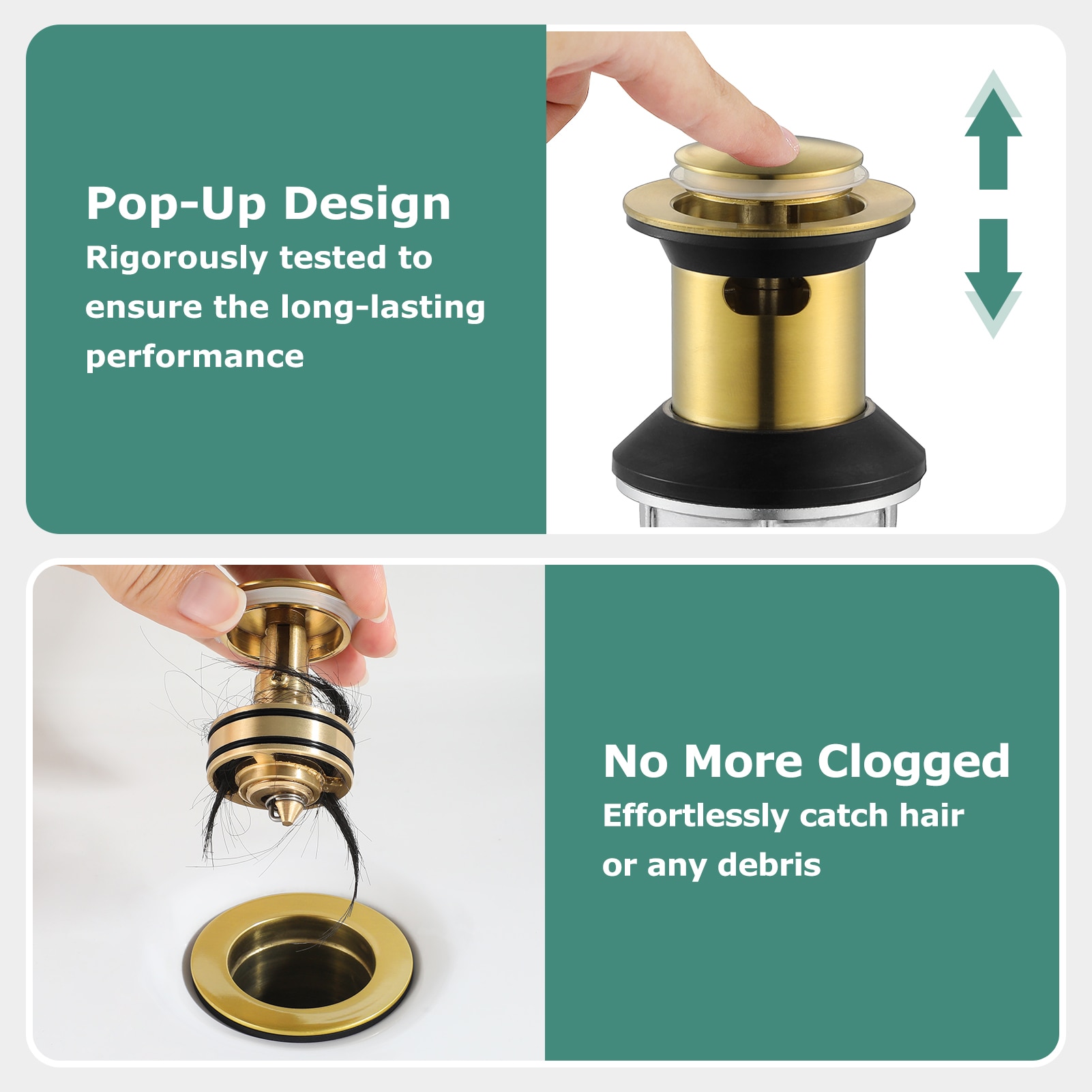 PARLOS 2108508 Popup-Drains-Accessories - View #7