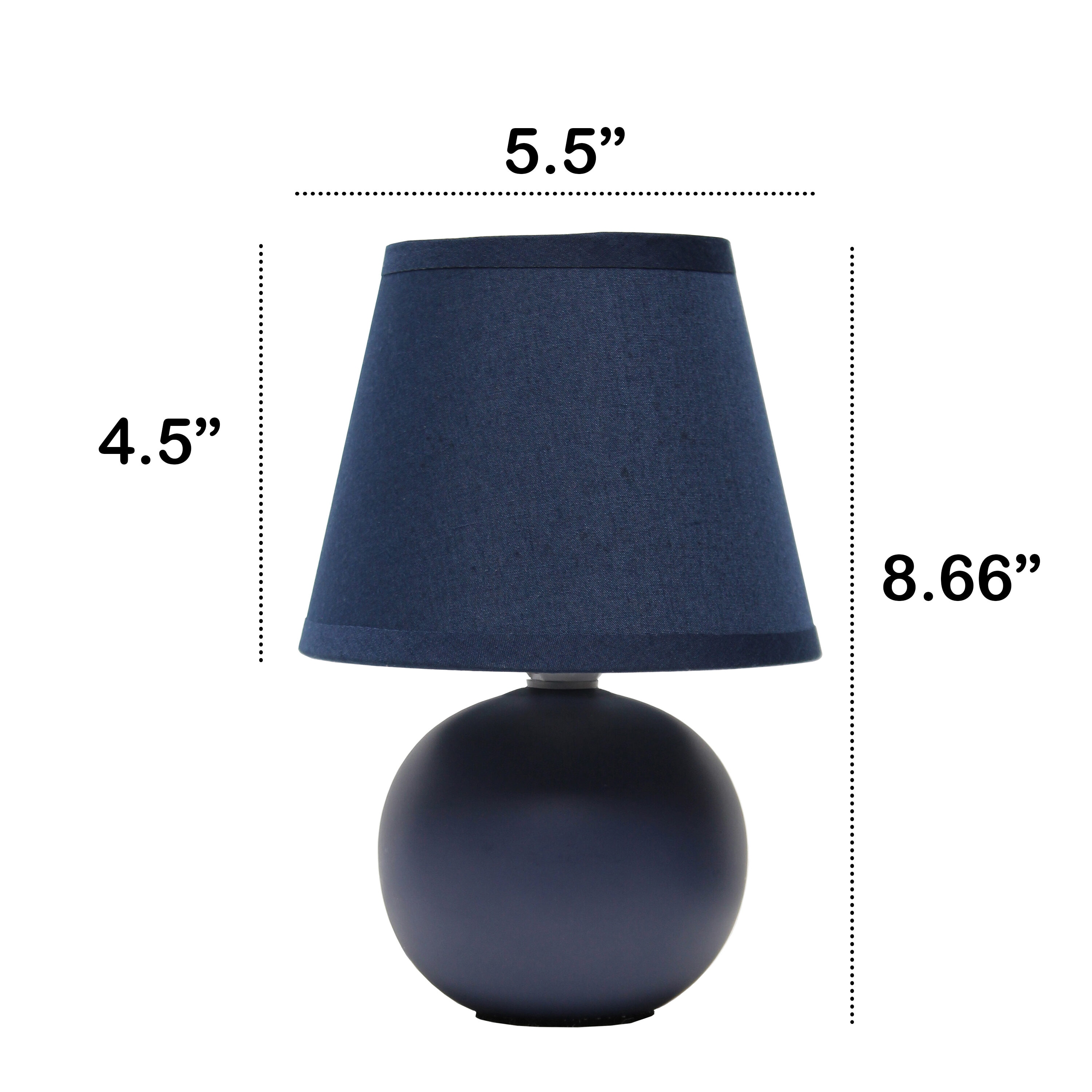 Creekwood Home CWT-2004-BL-2PK Table-Lamps - View #4