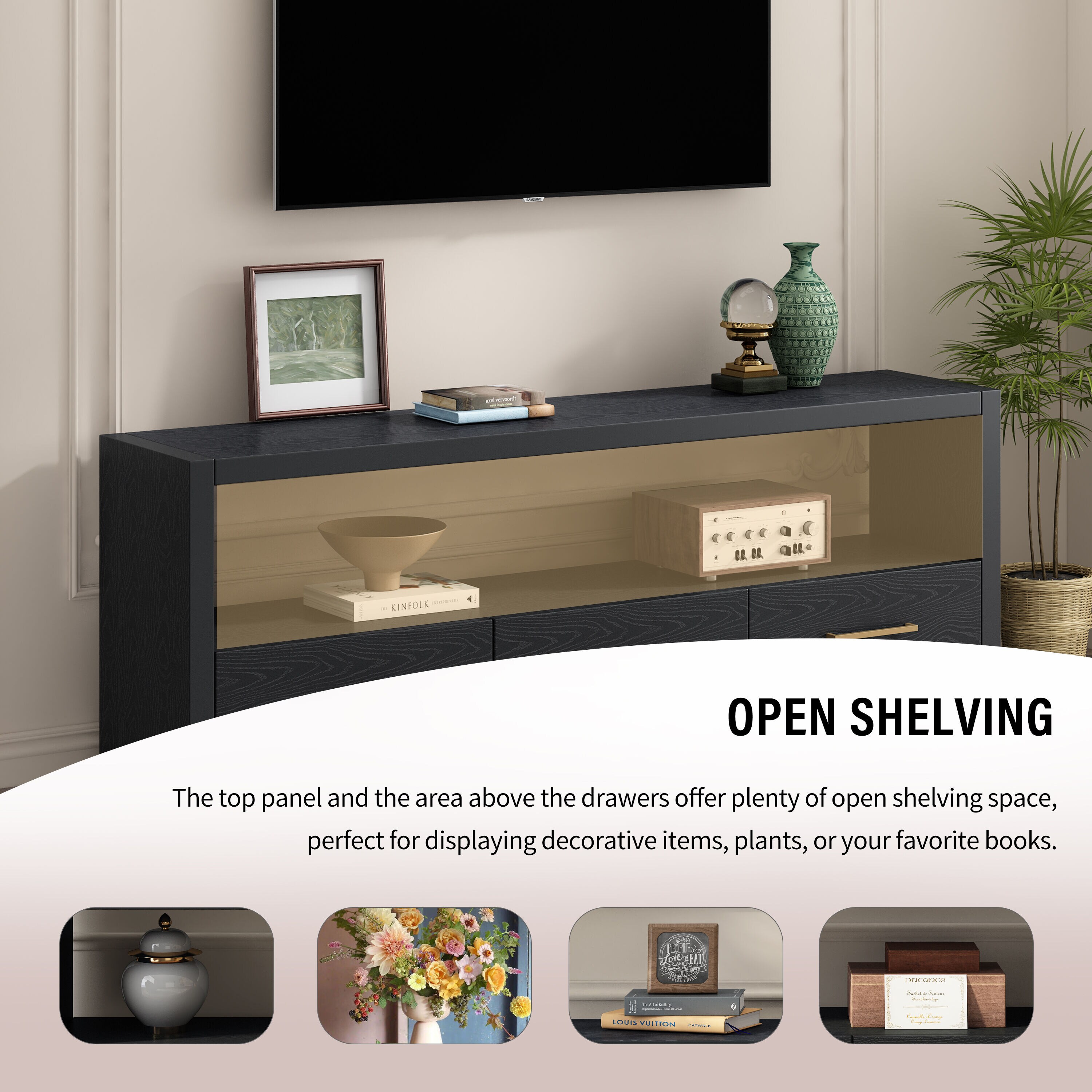 ModernLuxe N760P251944B Tv-Stands - View #4
