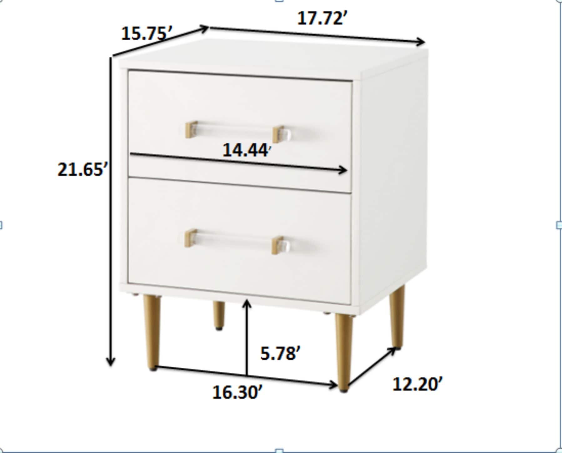 CASAINC WF-BEC-1462C nightstands - View #8