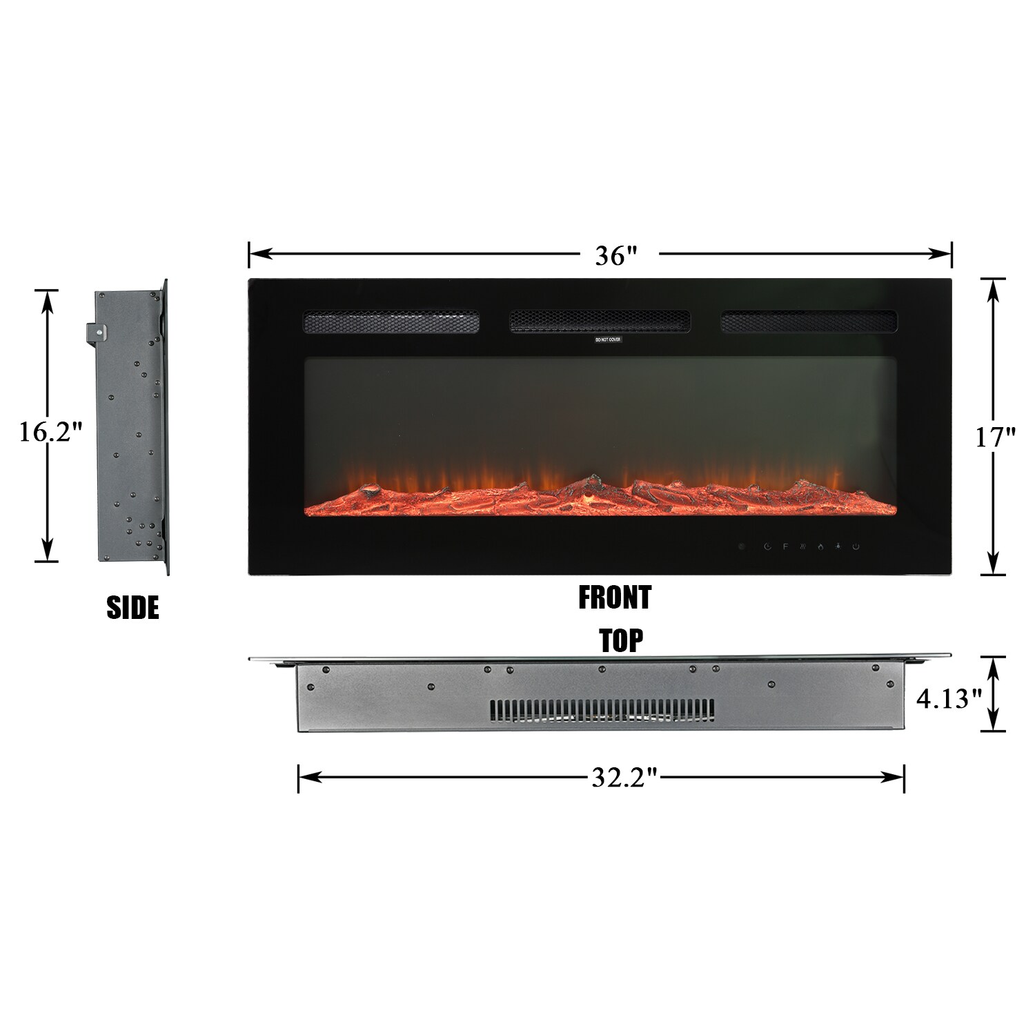 CASAINC CA-CYFPINS02 Electric-Fireplaces - View #2