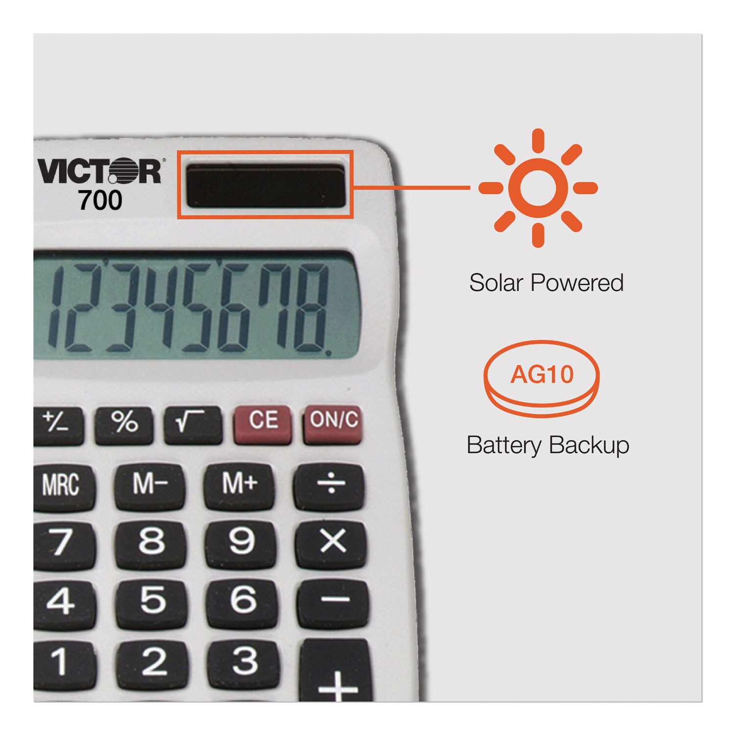 Victor 700 b101575 - View #3