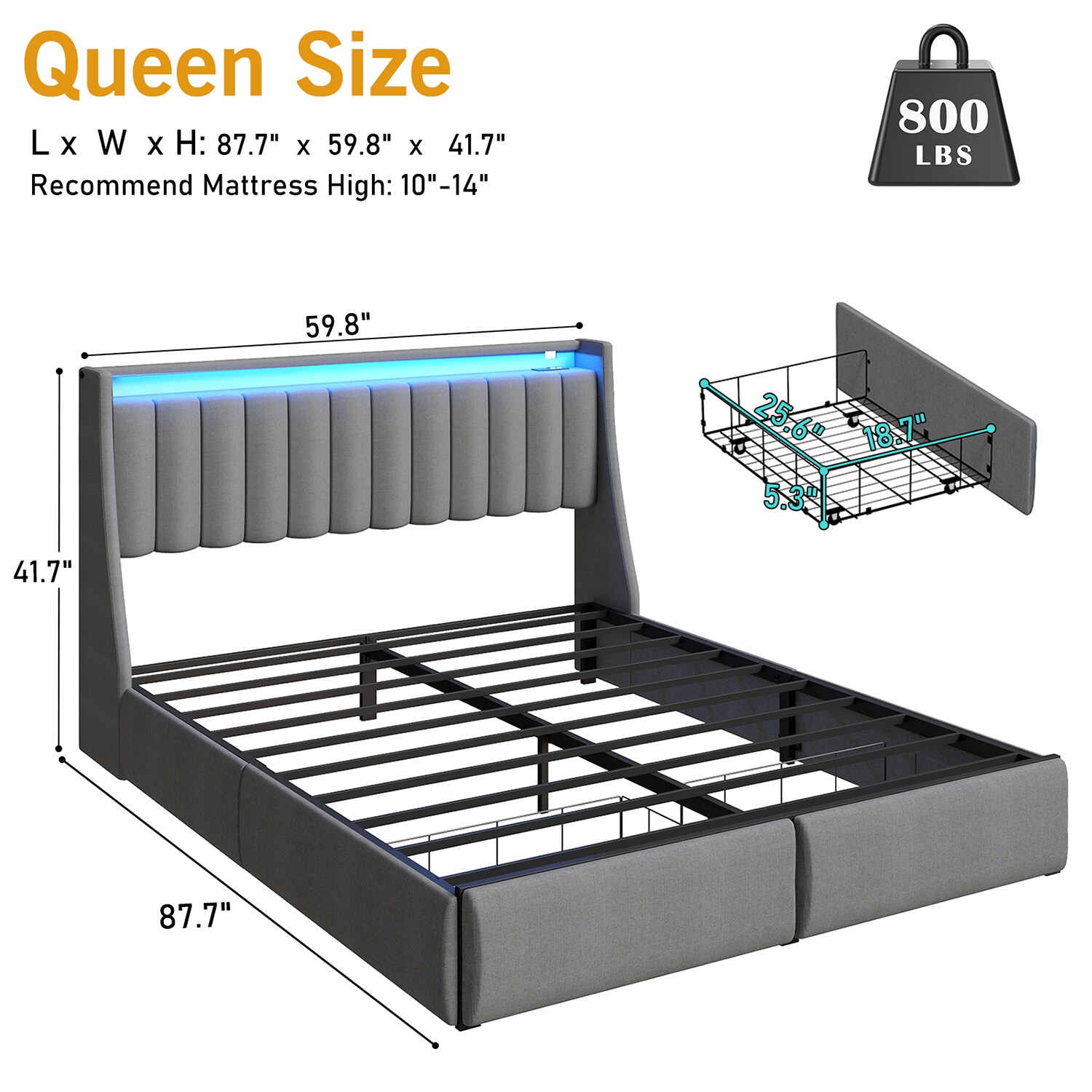 GZMR GZ-JH3661K beds - View #6