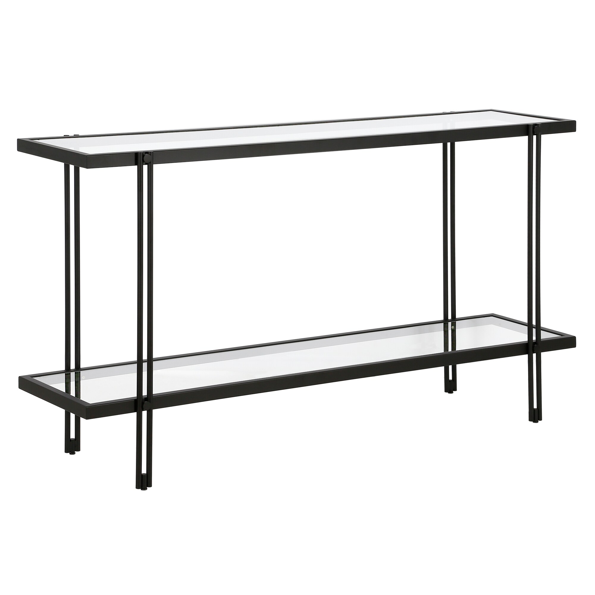 Hailey Home AT0983 Inez Modern Blackened Bronze Console table