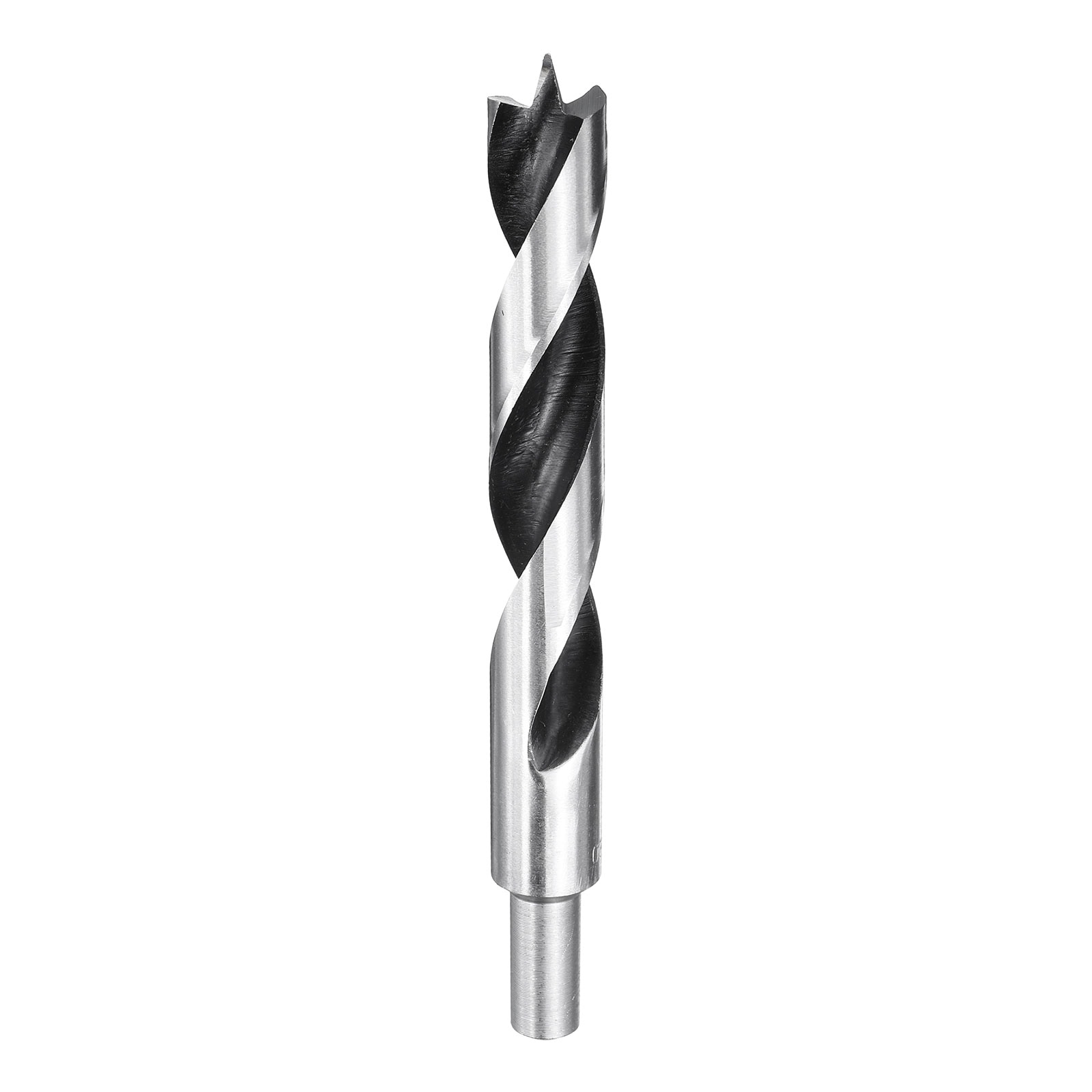 Unique Bargains Brad Point Drill Bits 20mm 25/32 Inch Dia Straight Round Shank Metric Brad Point Spiral Twist Drill Bits for Softwood Hardwood Plywood Plastic Rubber Silver Tone #S26031300UX4654