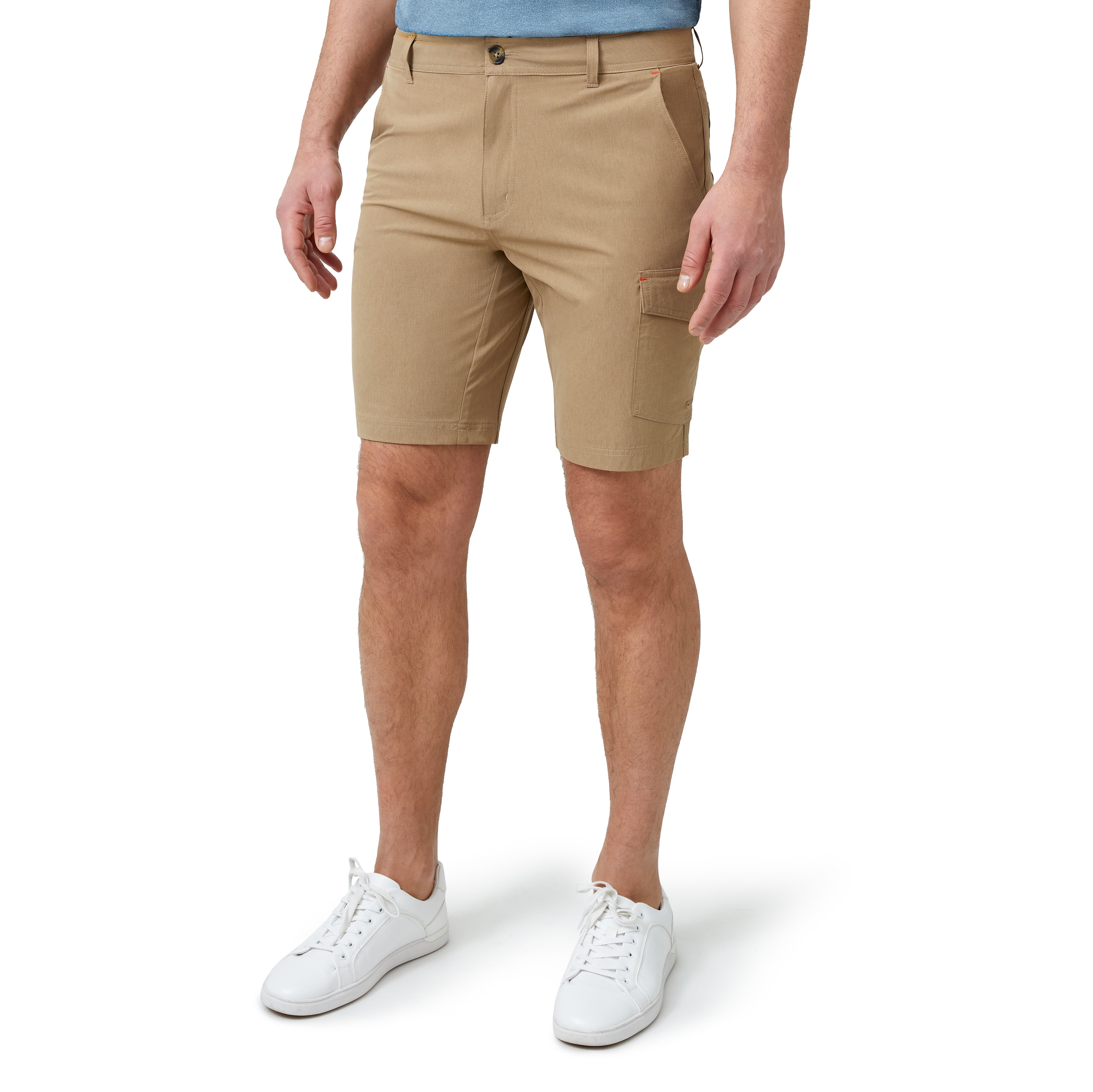 Free Country Men's Knit Cargo Shorts (X-large) in the Shorts department ...