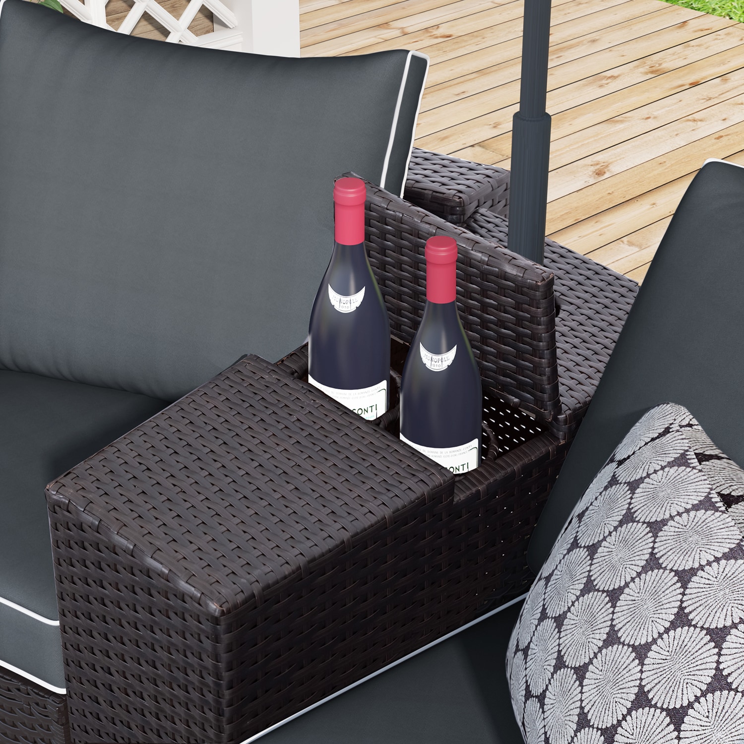 SINOFURN SYA020163BG Patio-Conversation-Sets - View #10