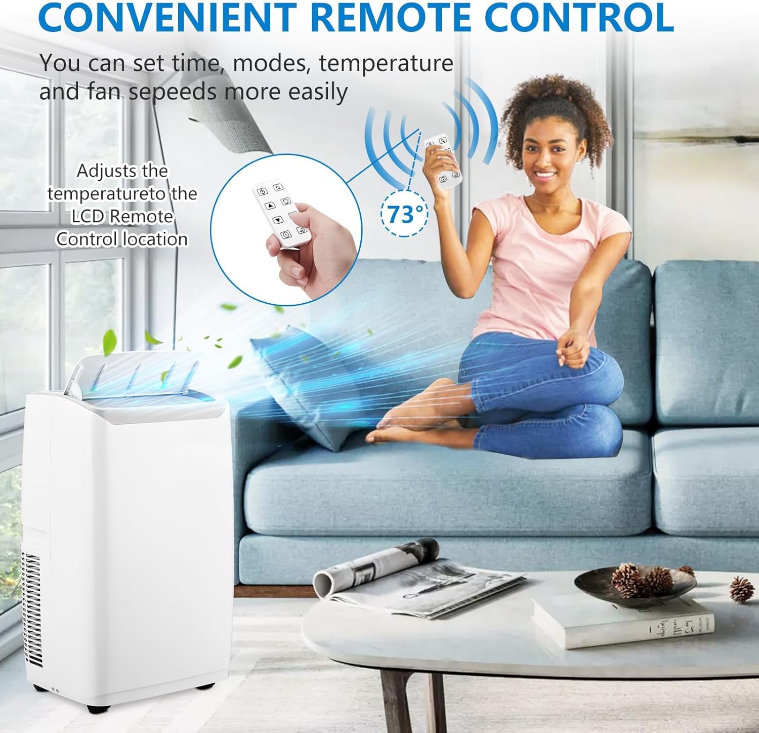 Qeetex VGX-PHO-10HZ5V1Q Portable-Air-Conditioners - View #6