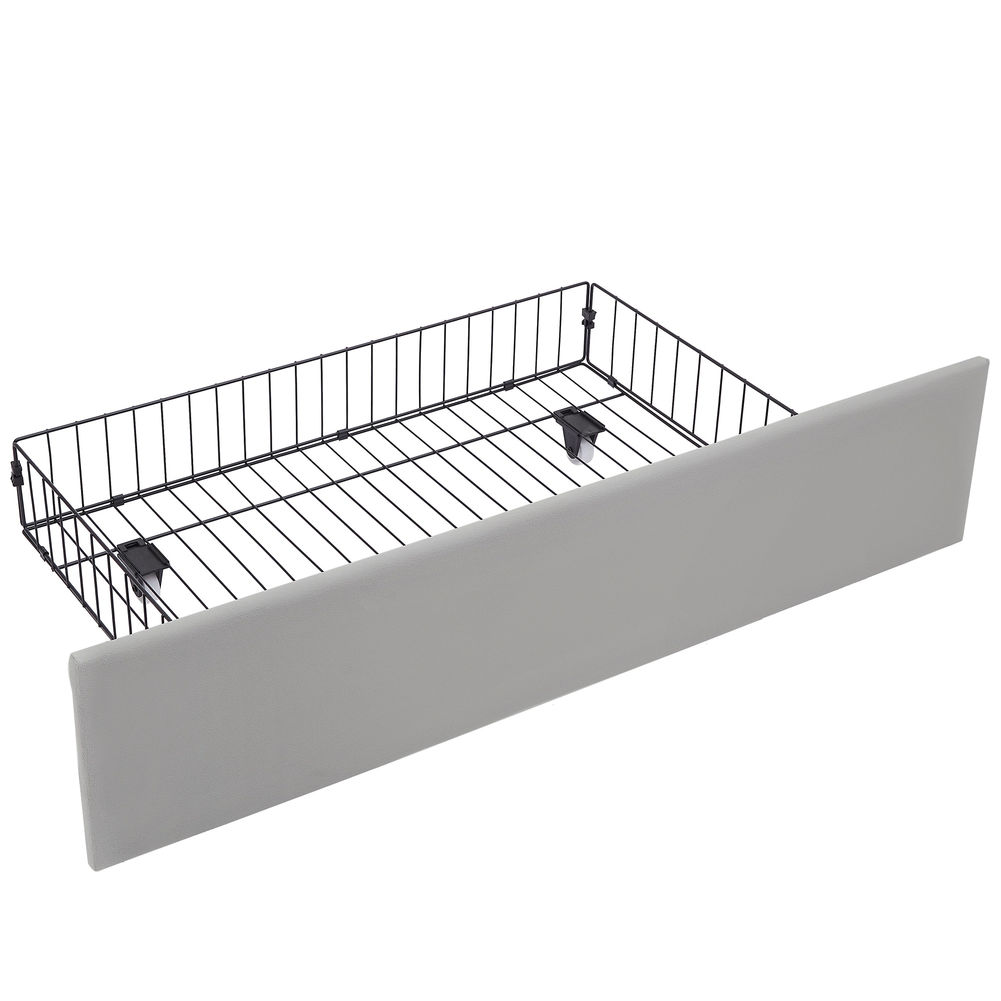 Vecelo LOE-FB12-LGRY-UP beds - View #9